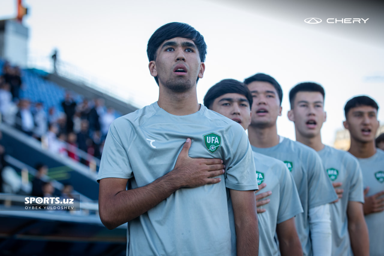 U17. O'zbekiston vs Turkiya