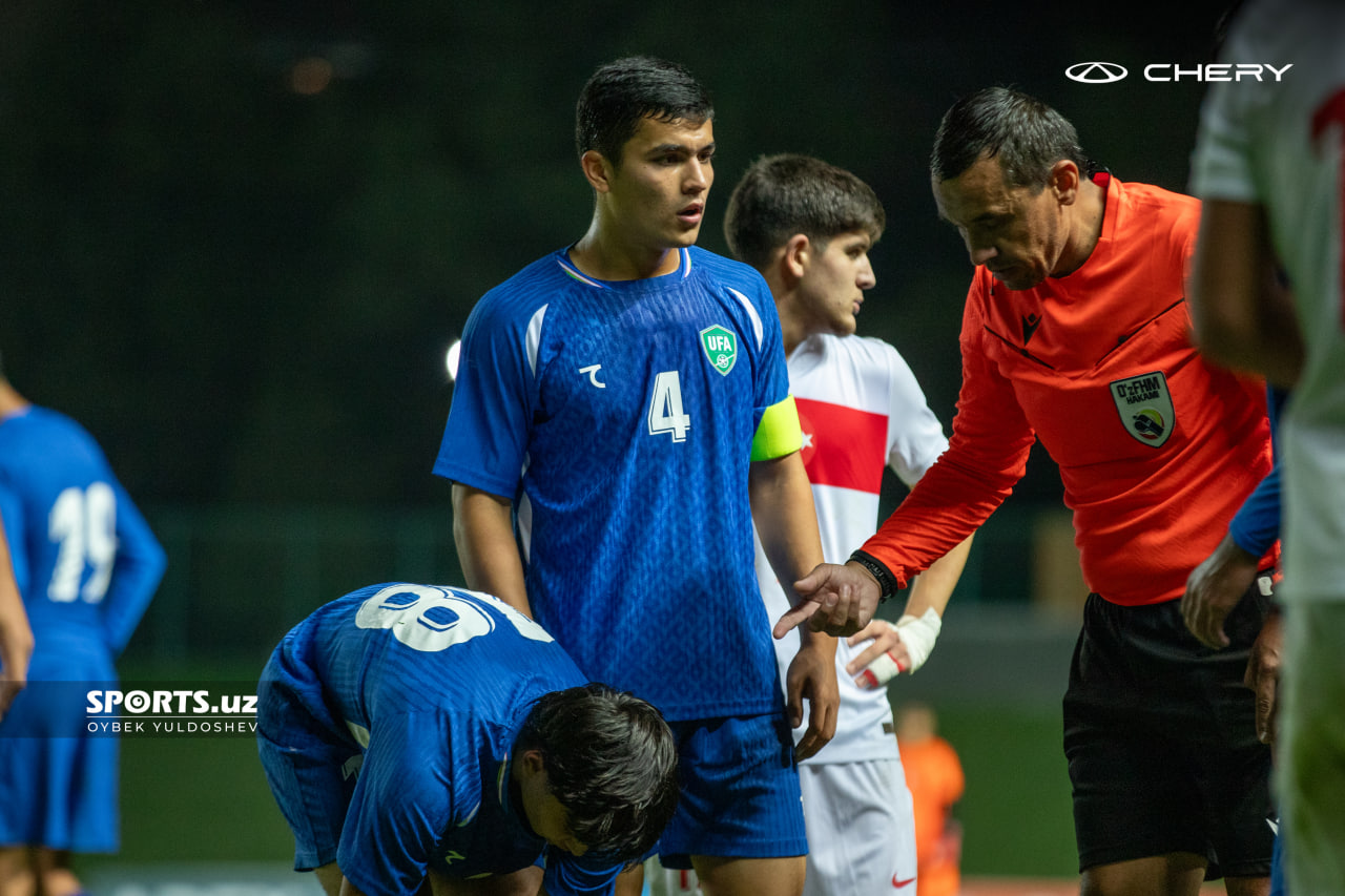 U17. O'zbekiston vs Turkiya