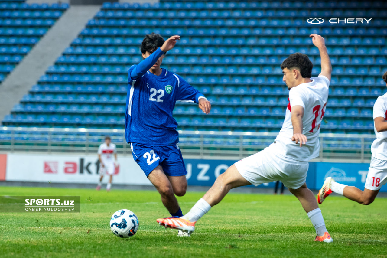 U17. O'zbekiston vs Turkiya