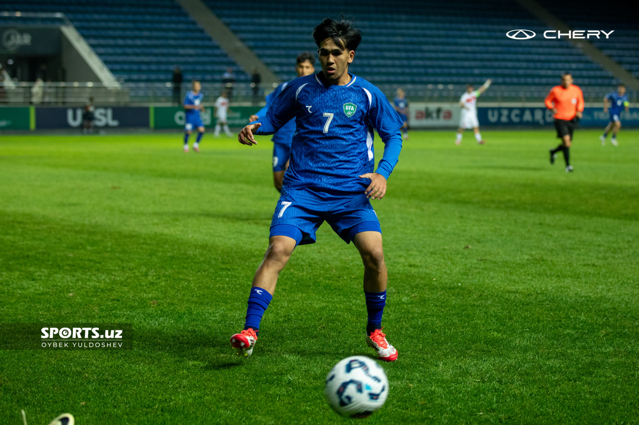 U17. O'zbekiston vs Turkiya