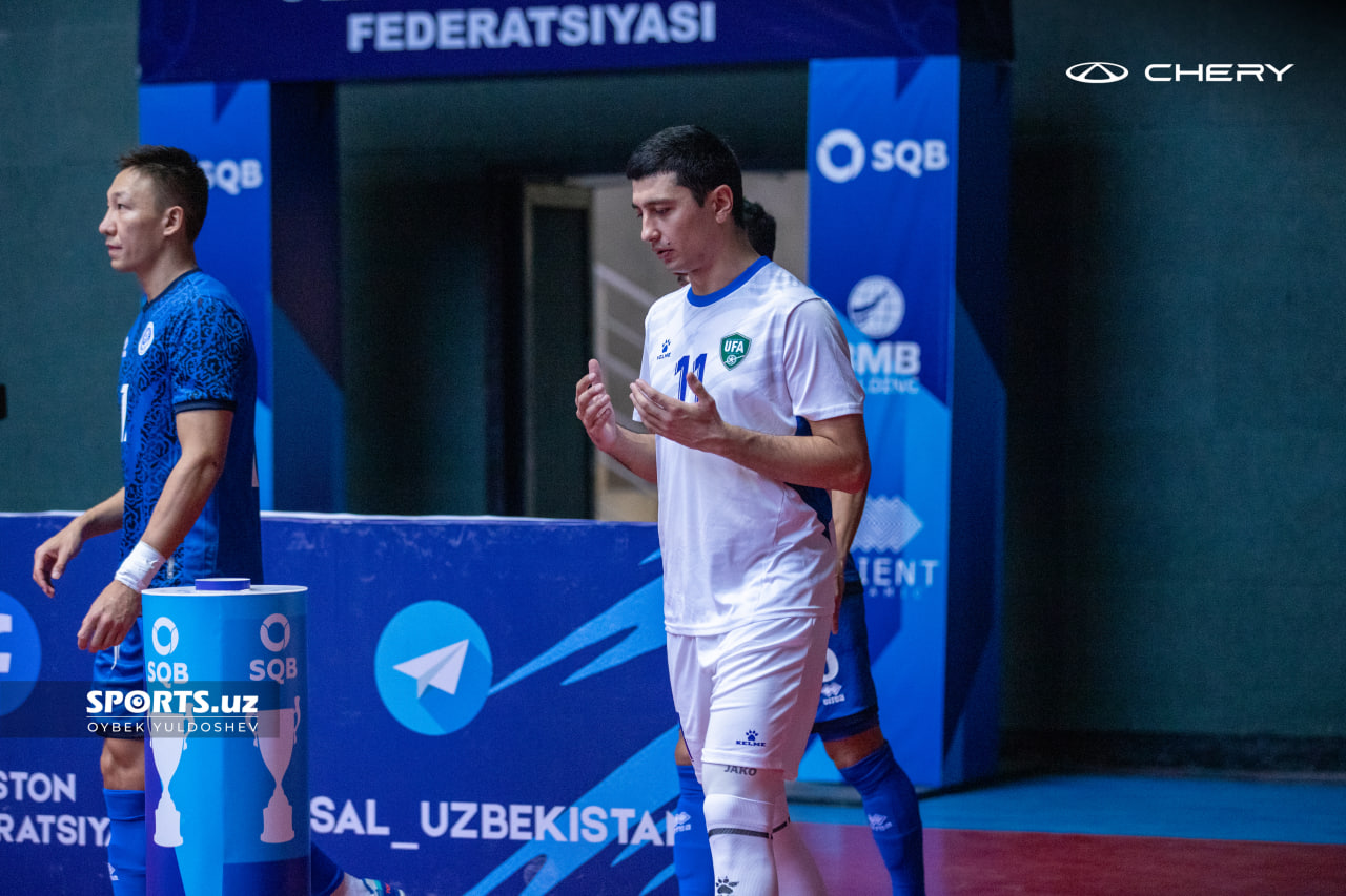 Futsal. Uzbekisatn - Kazakhsatan 2:1