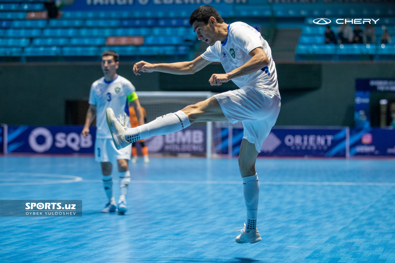 Futsal. Uzbekisatn - Kazakhsatan 2:1
