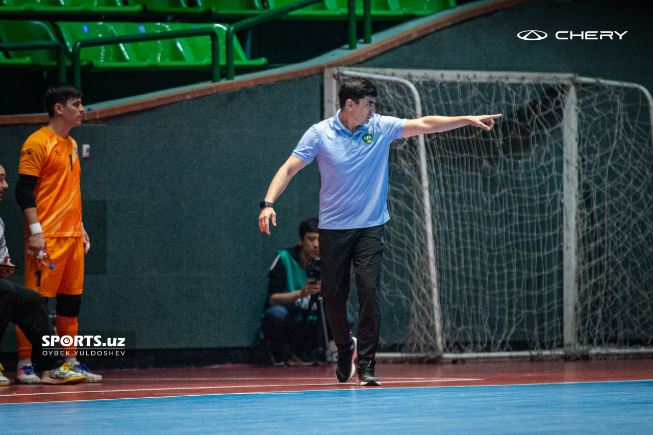 Futsal. Uzbekisatn - Kazakhsatan 2:1