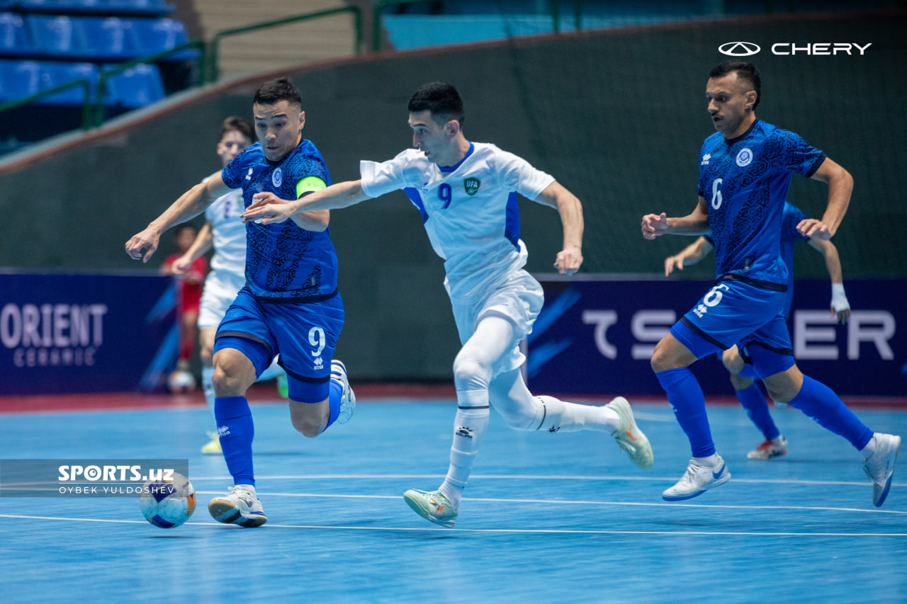 Futsal. Uzbekisatn - Kazakhsatan 2:1