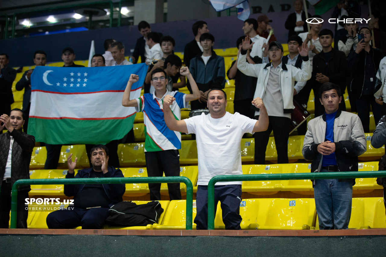 Futsal. Uzbekisatn - Kazakhsatan 2:1