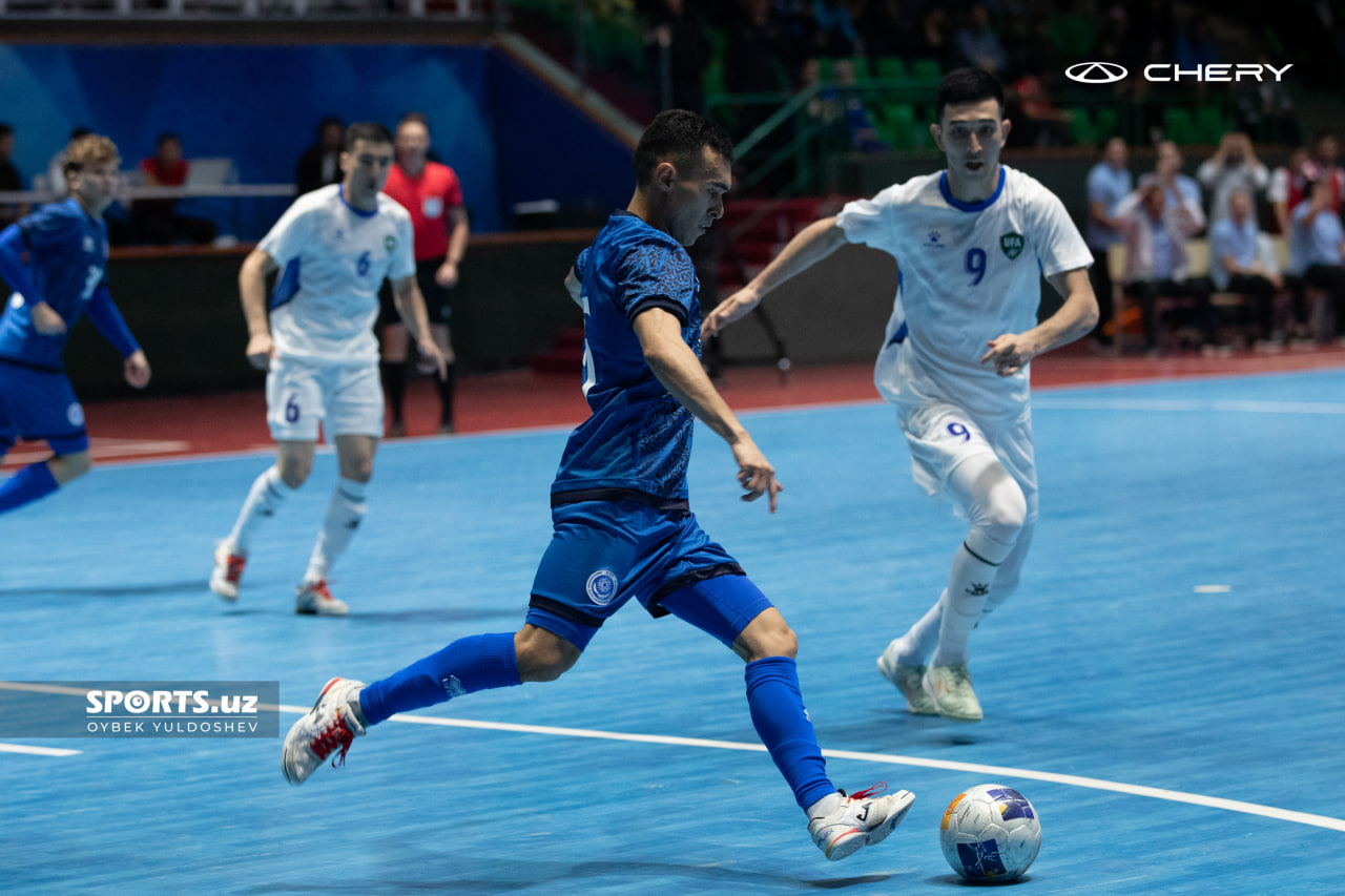 Futsal. Uzbekisatn - Kazakhsatan 2:1