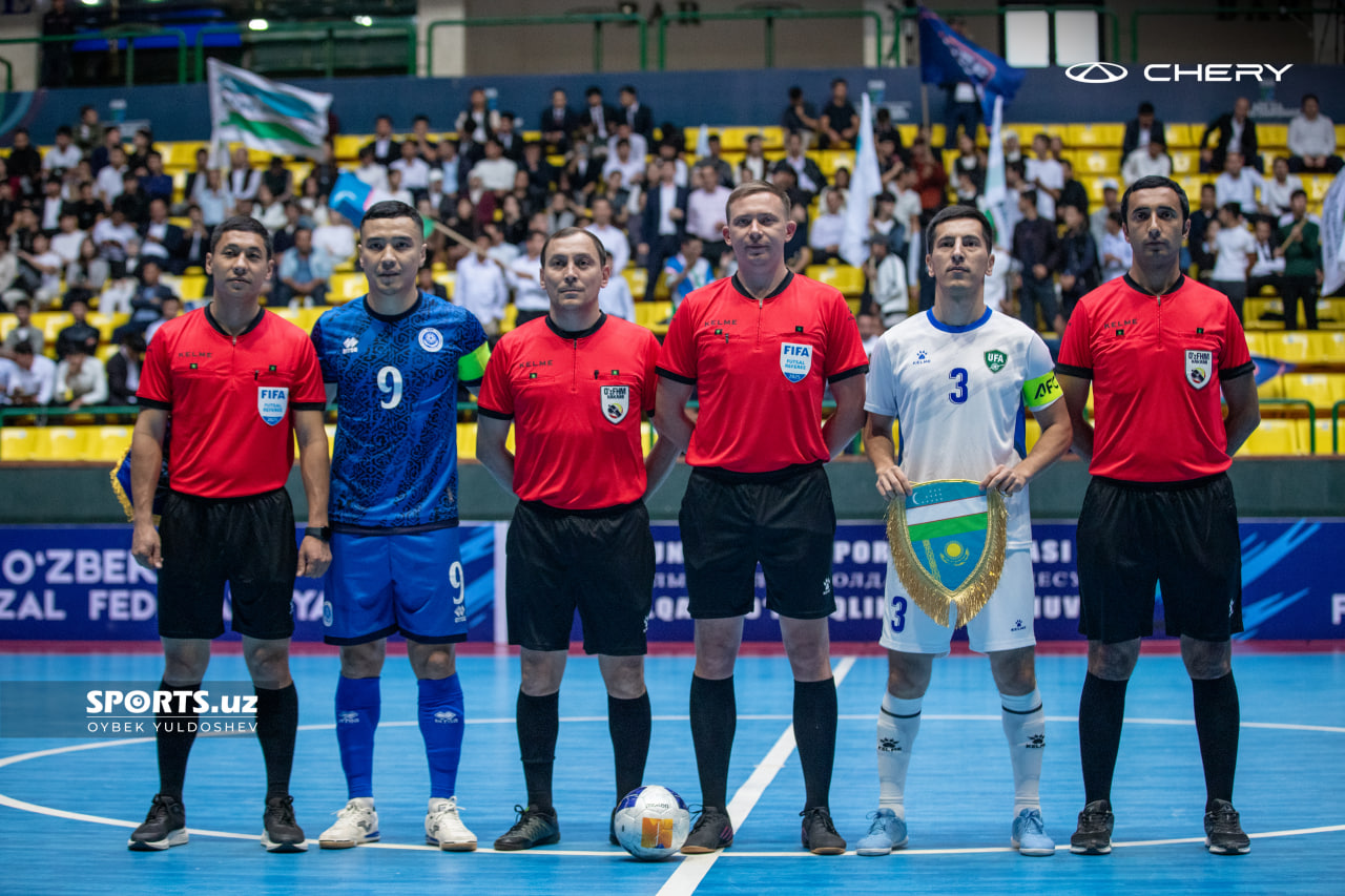 Futsal. Uzbekisatn - Kazakhsatan 2:1