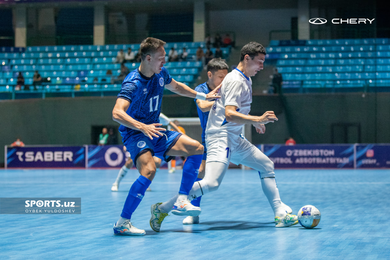 Futsal. Uzbekisatn - Kazakhsatan 2:1