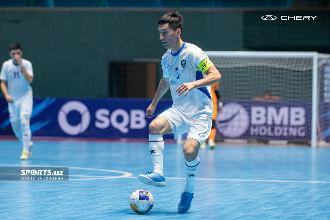 Futsal. Uzbekisatn - Kazakhsatan 2:1