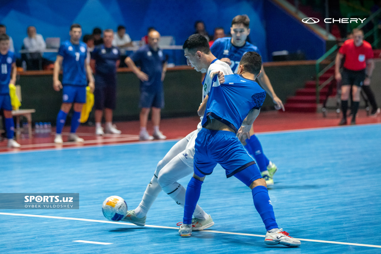 Futsal. Uzbekisatn - Kazakhsatan 2:1