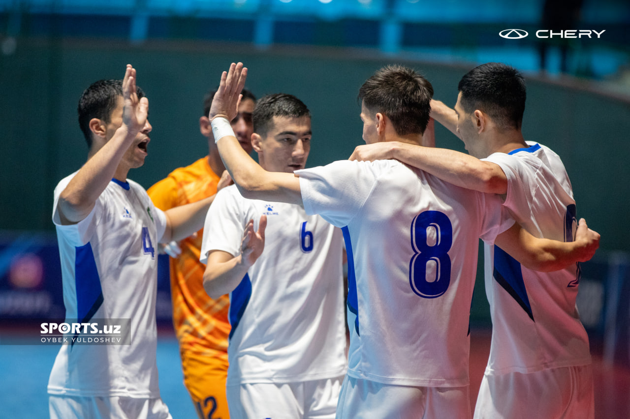 Futsal. Uzbekisatn - Kazakhsatan 2:1