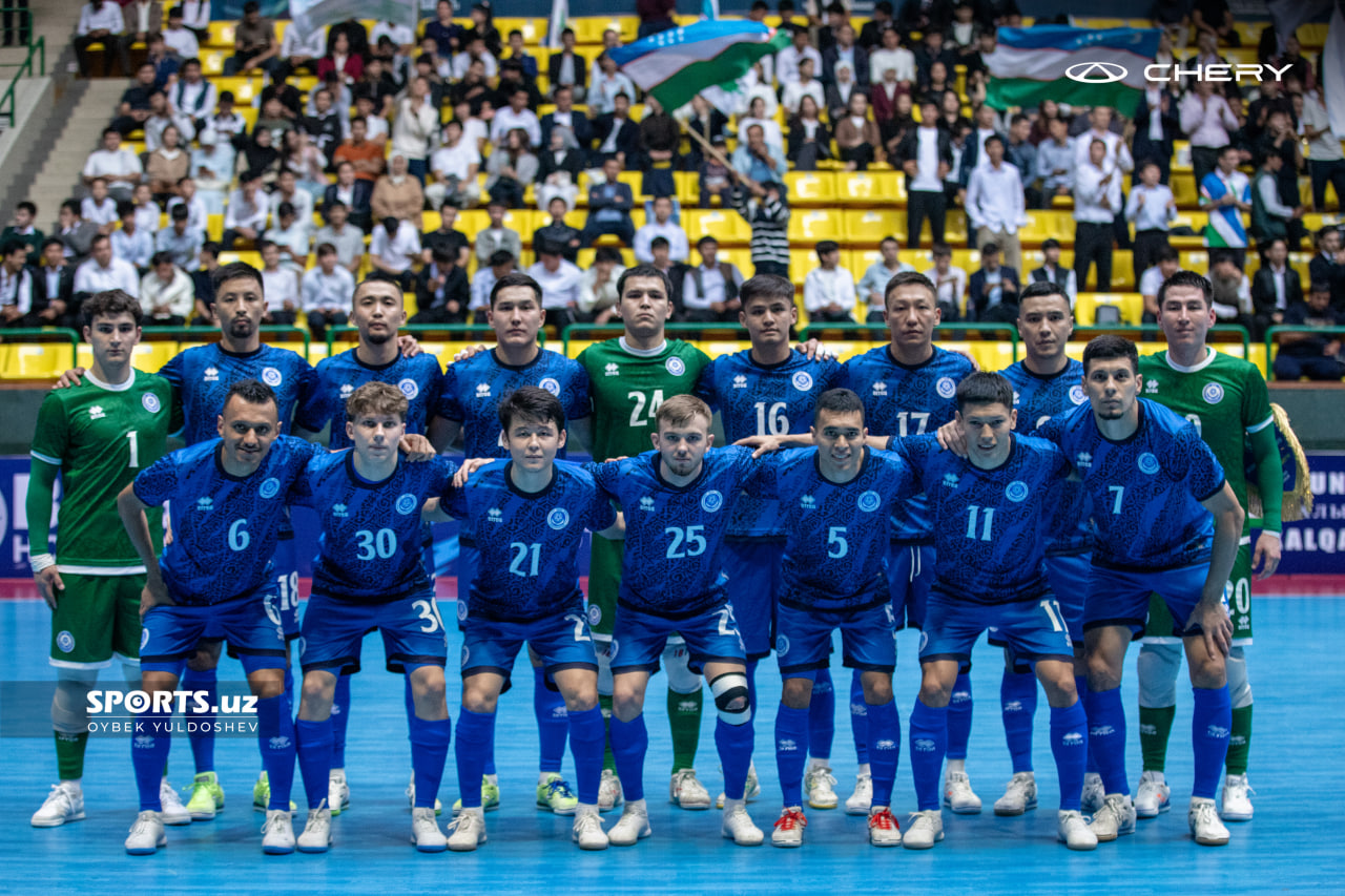 Futsal. Uzbekisatn - Kazakhsatan 2:1