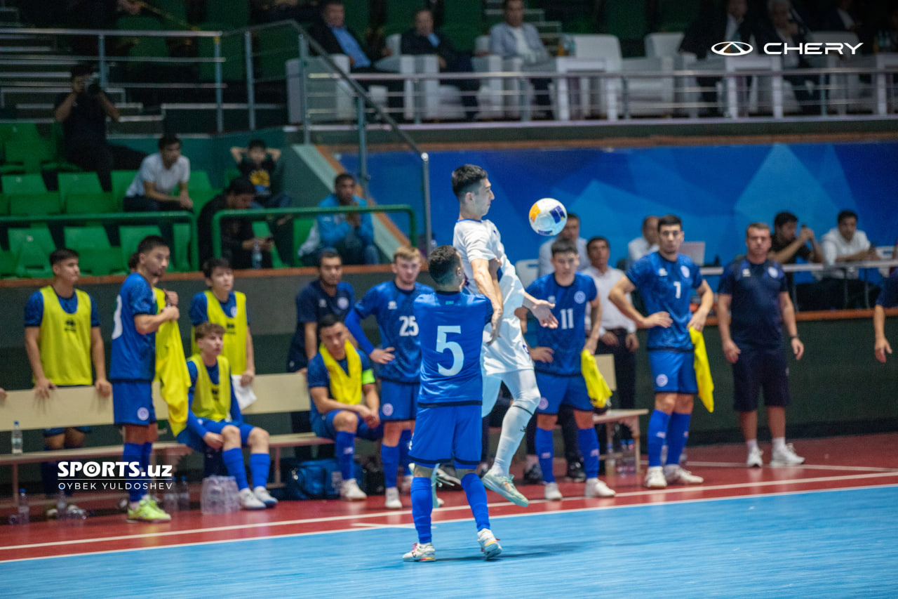 Futsal. Uzbekisatn - Kazakhsatan 2:1