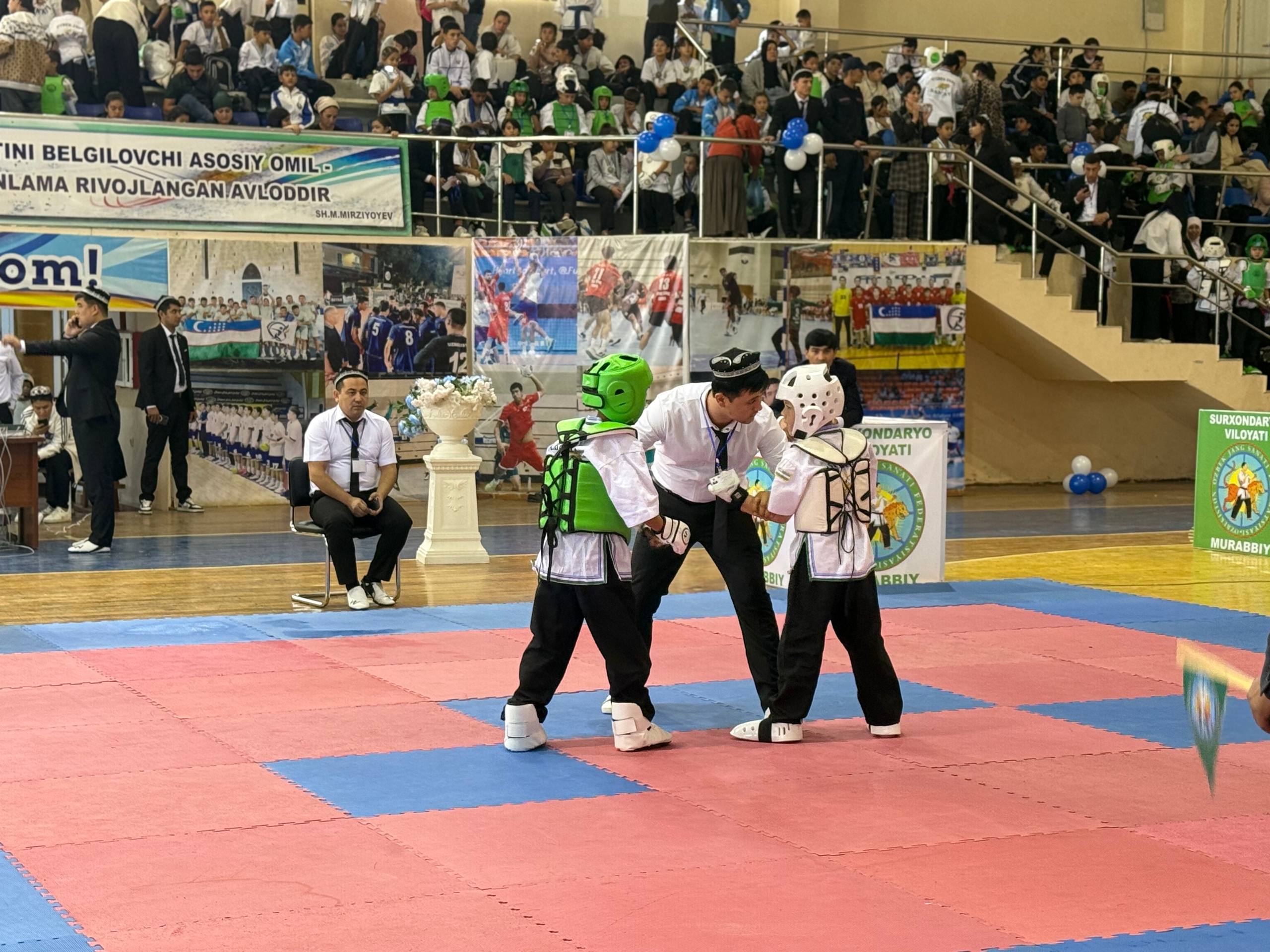 ЎЗбек жанг санъати