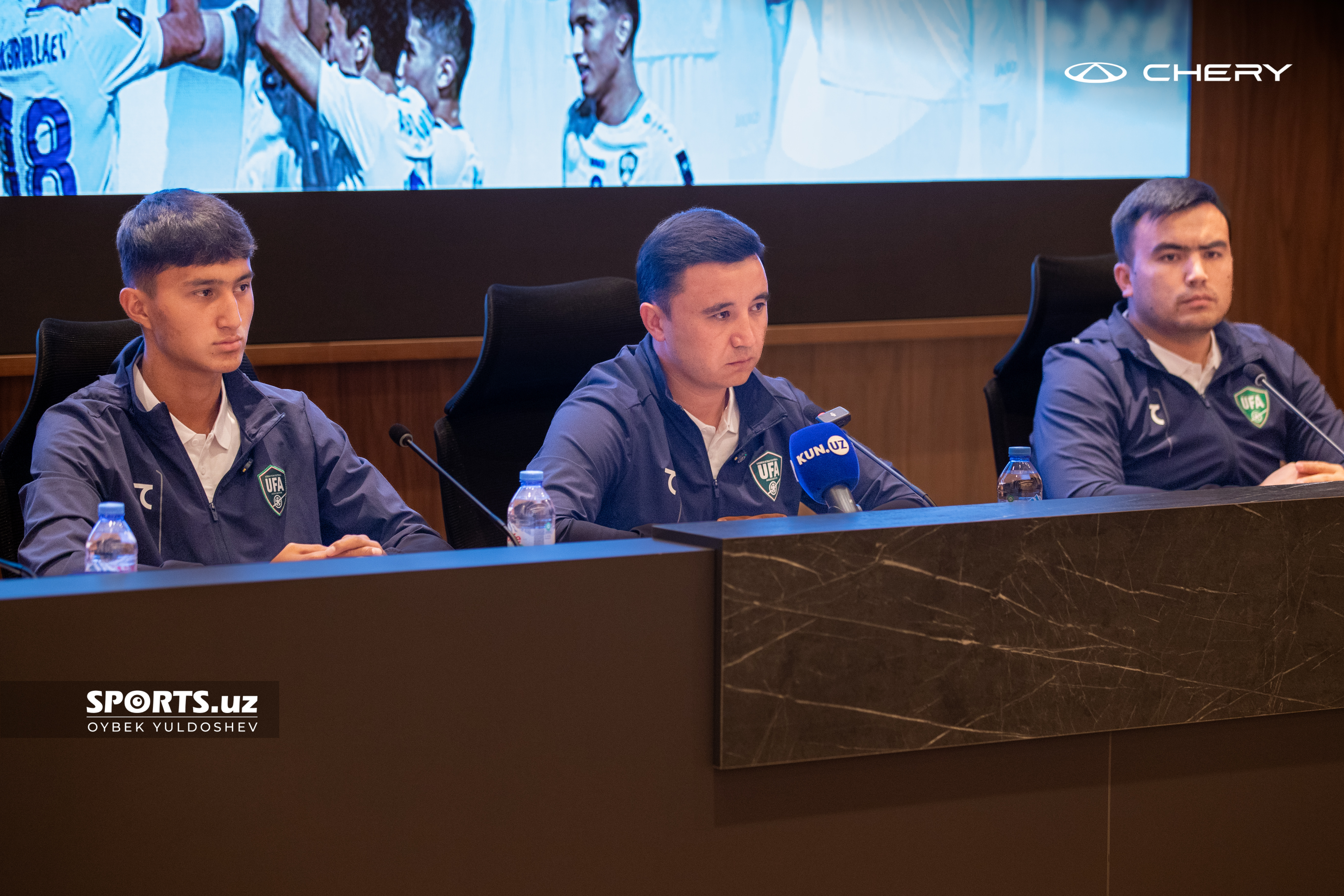 Ислом Исмоилов билан матбуот анжумани