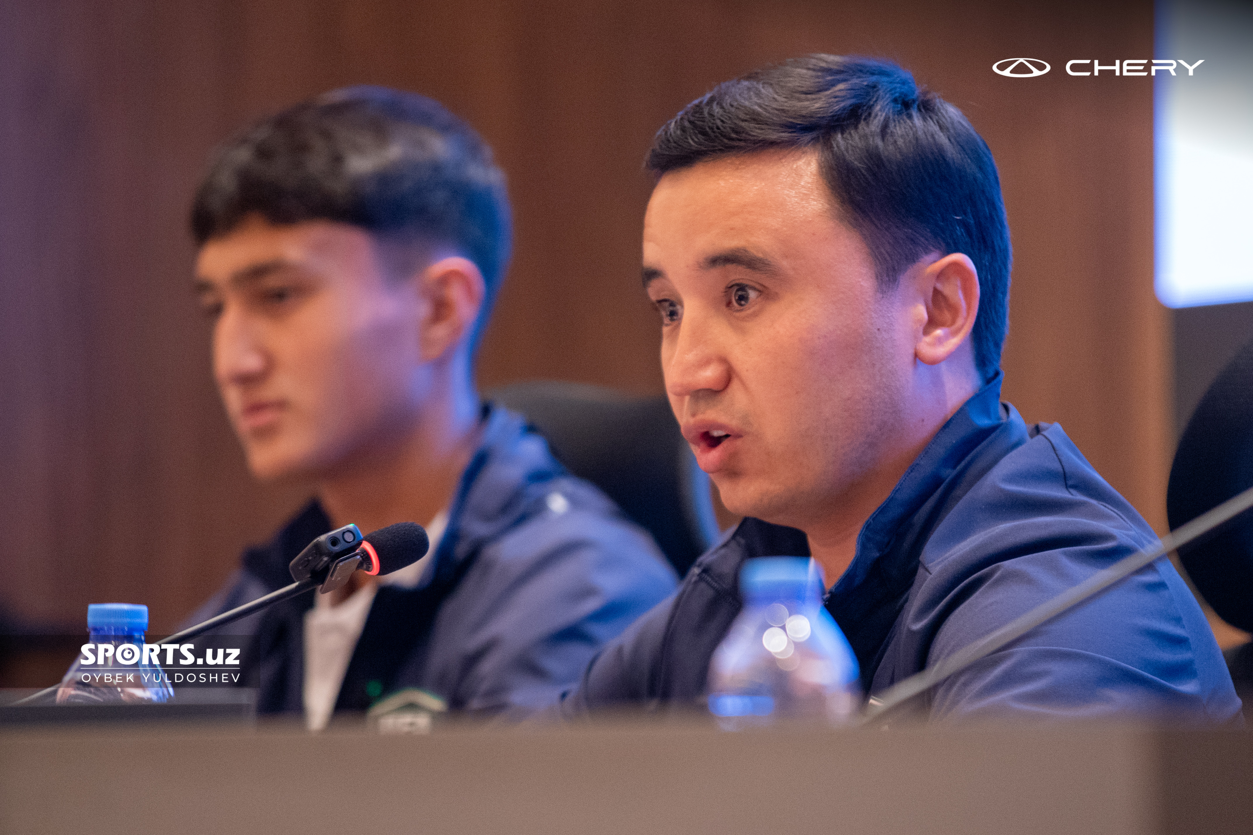 Ислом Исмоилов билан матбуот анжумани