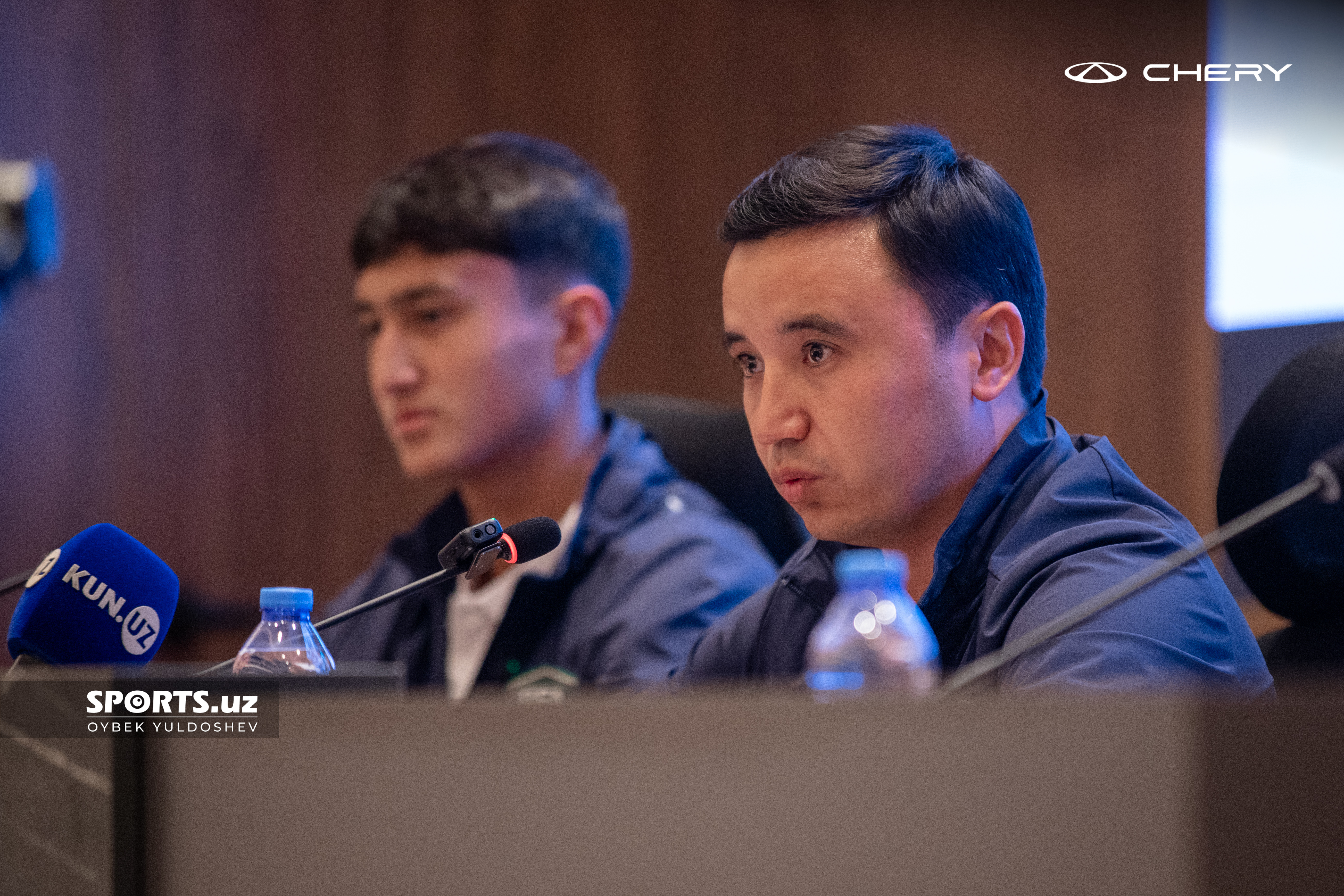 Ислом Исмоилов билан матбуот анжумани