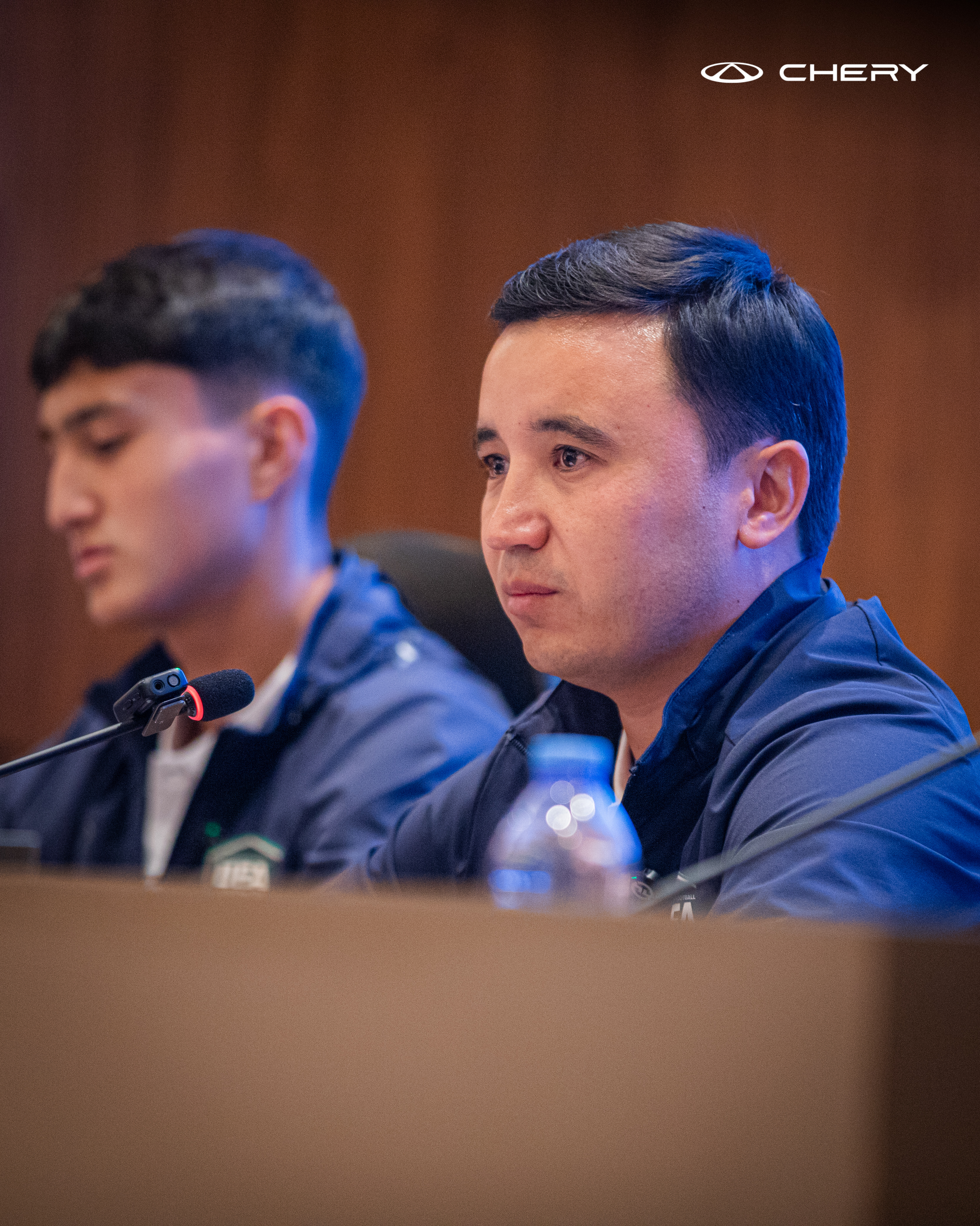 Ислом Исмоилов билан матбуот анжумани