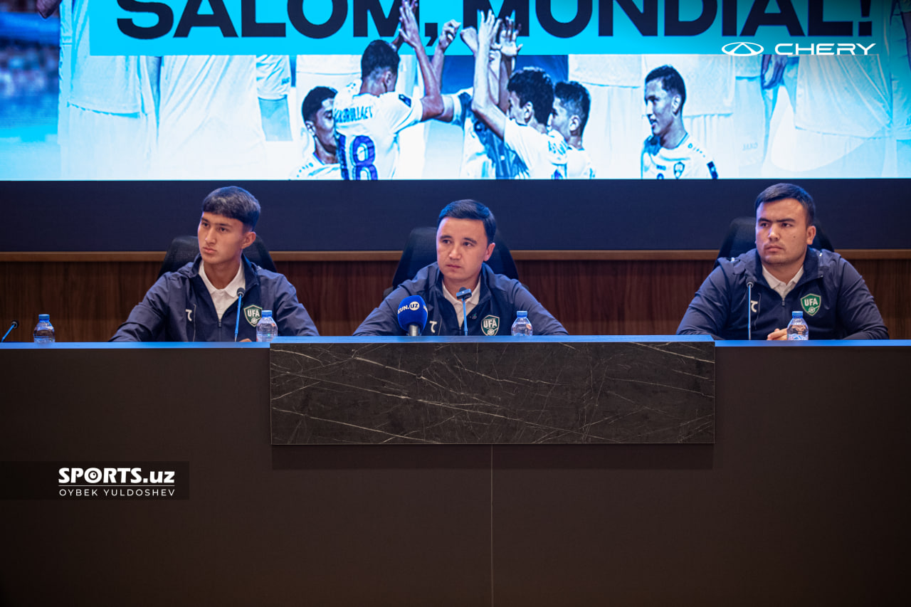 Ислом Исмоилов билан матбуот анжумани