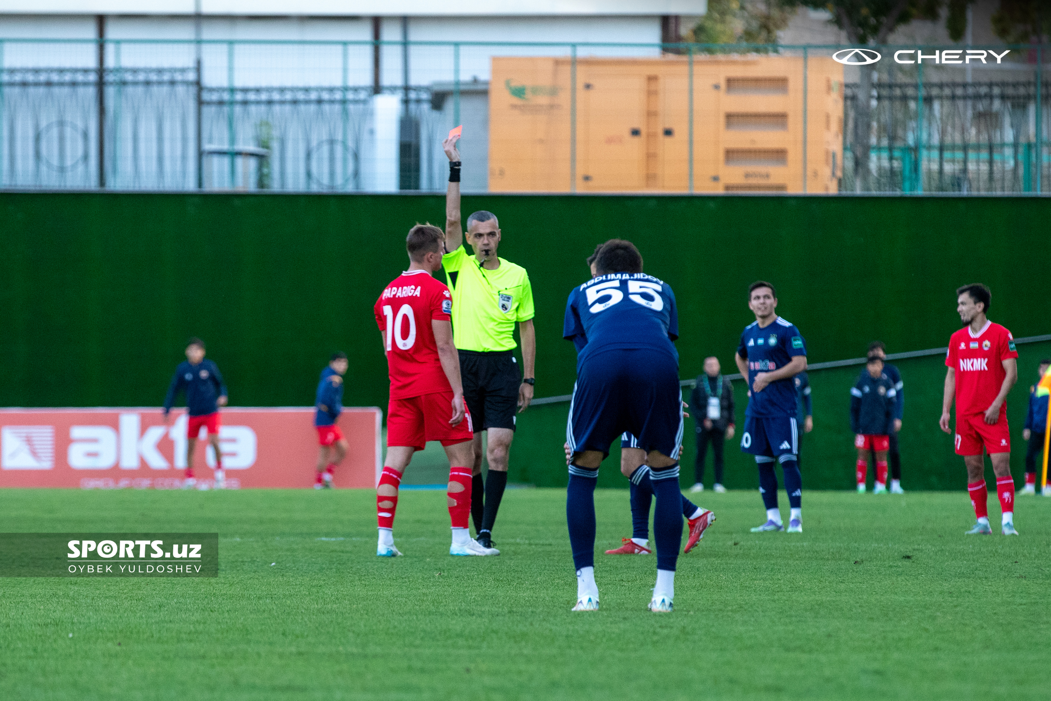 Пахтакор - Қизилқум 3:0