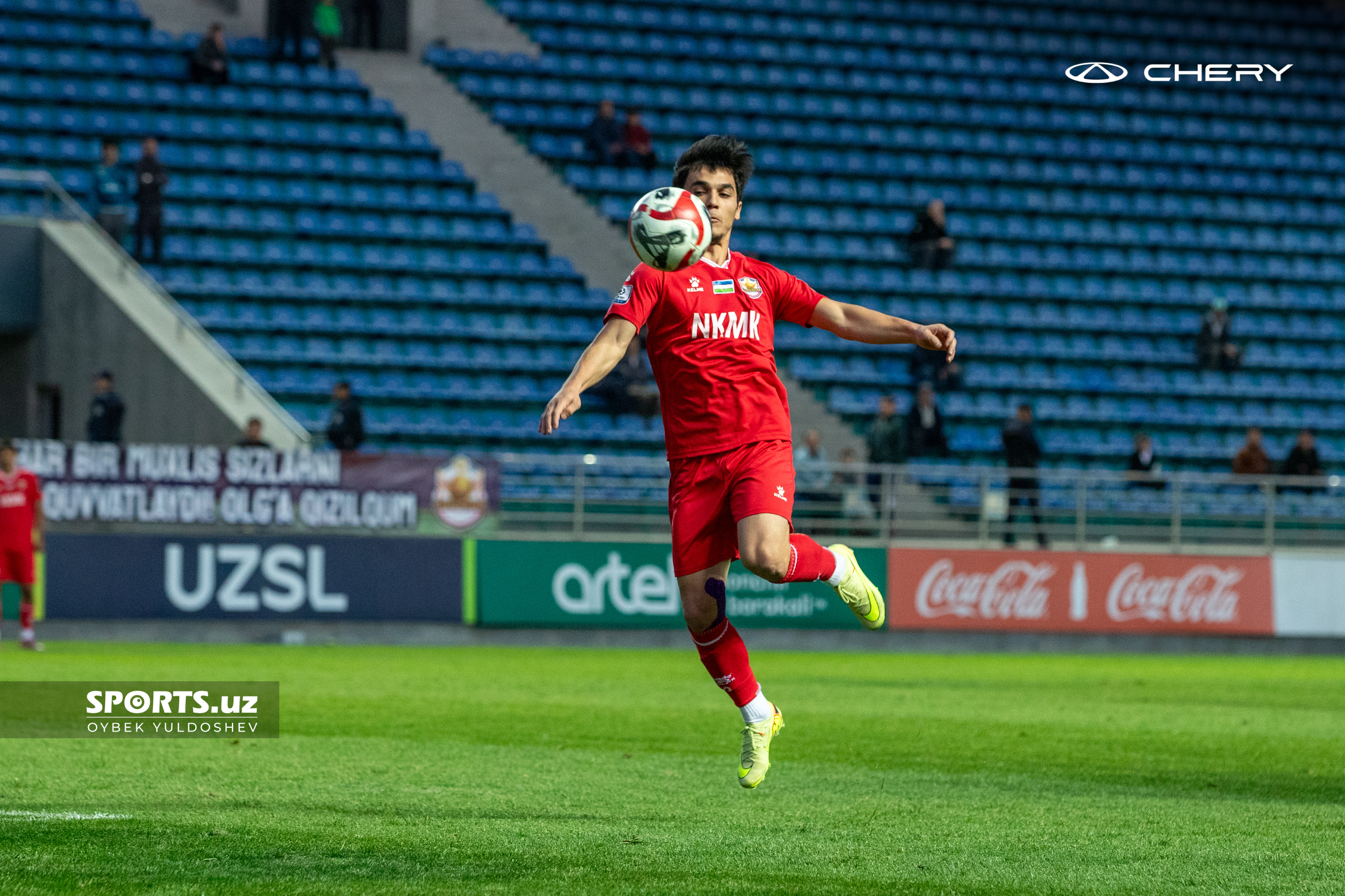 Пахтакор - Қизилқум 3:0