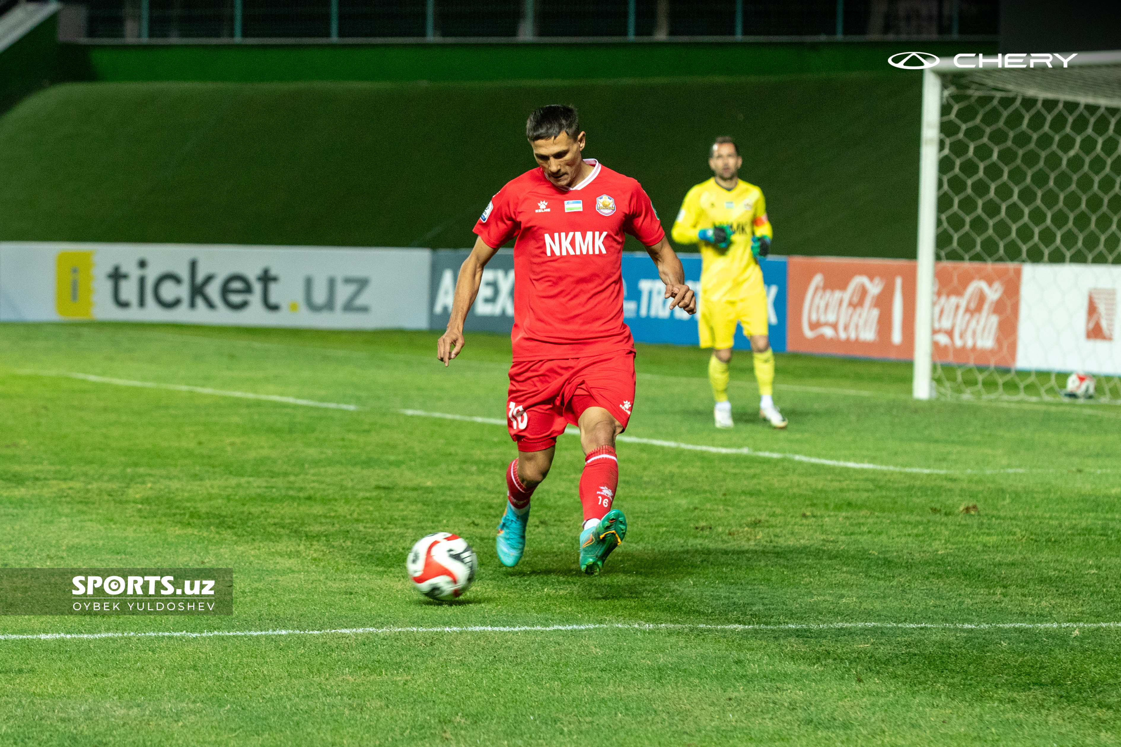 Пахтакор - Қизилқум 3:0
