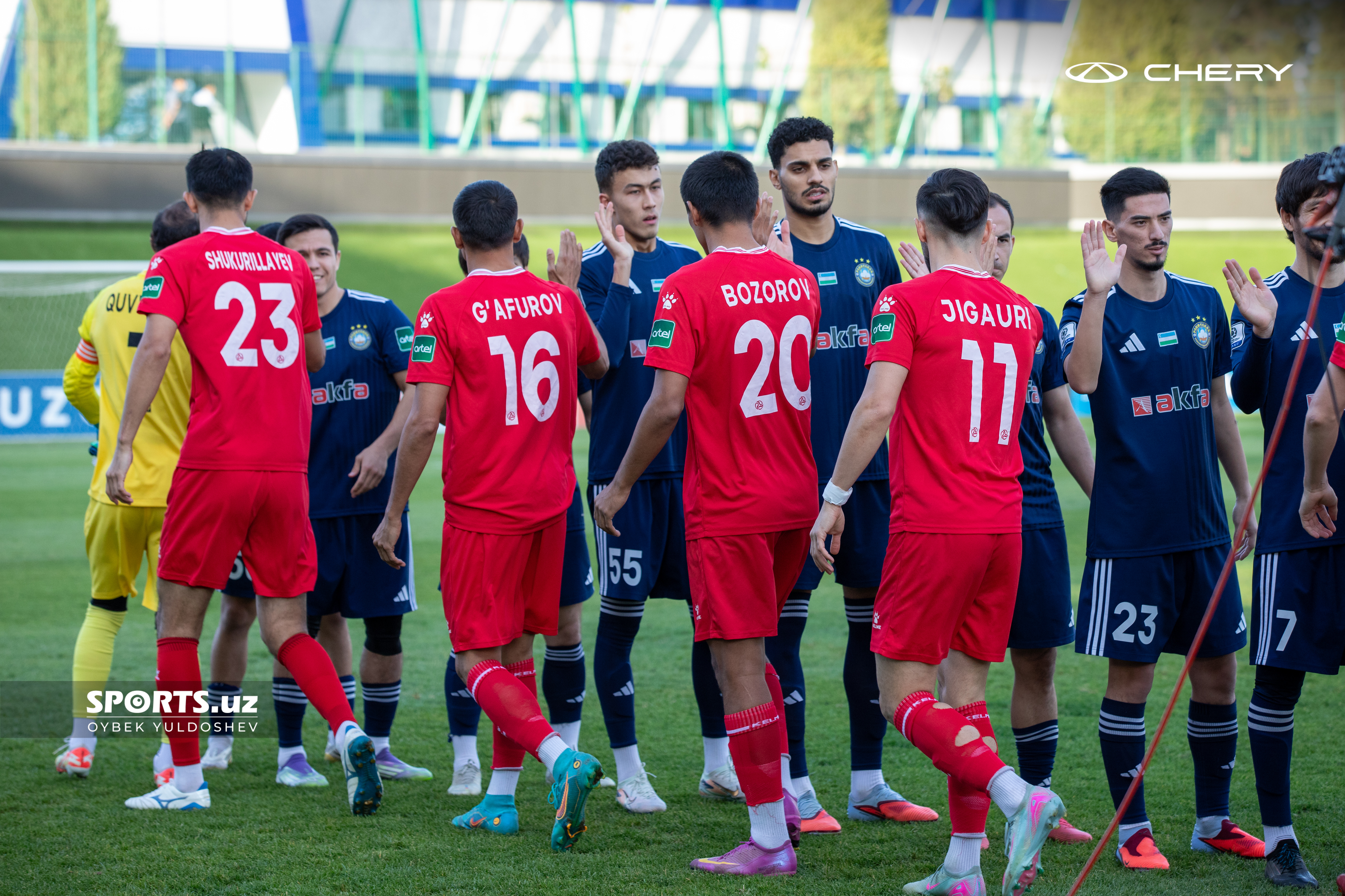 Пахтакор - Қизилқум 3:0