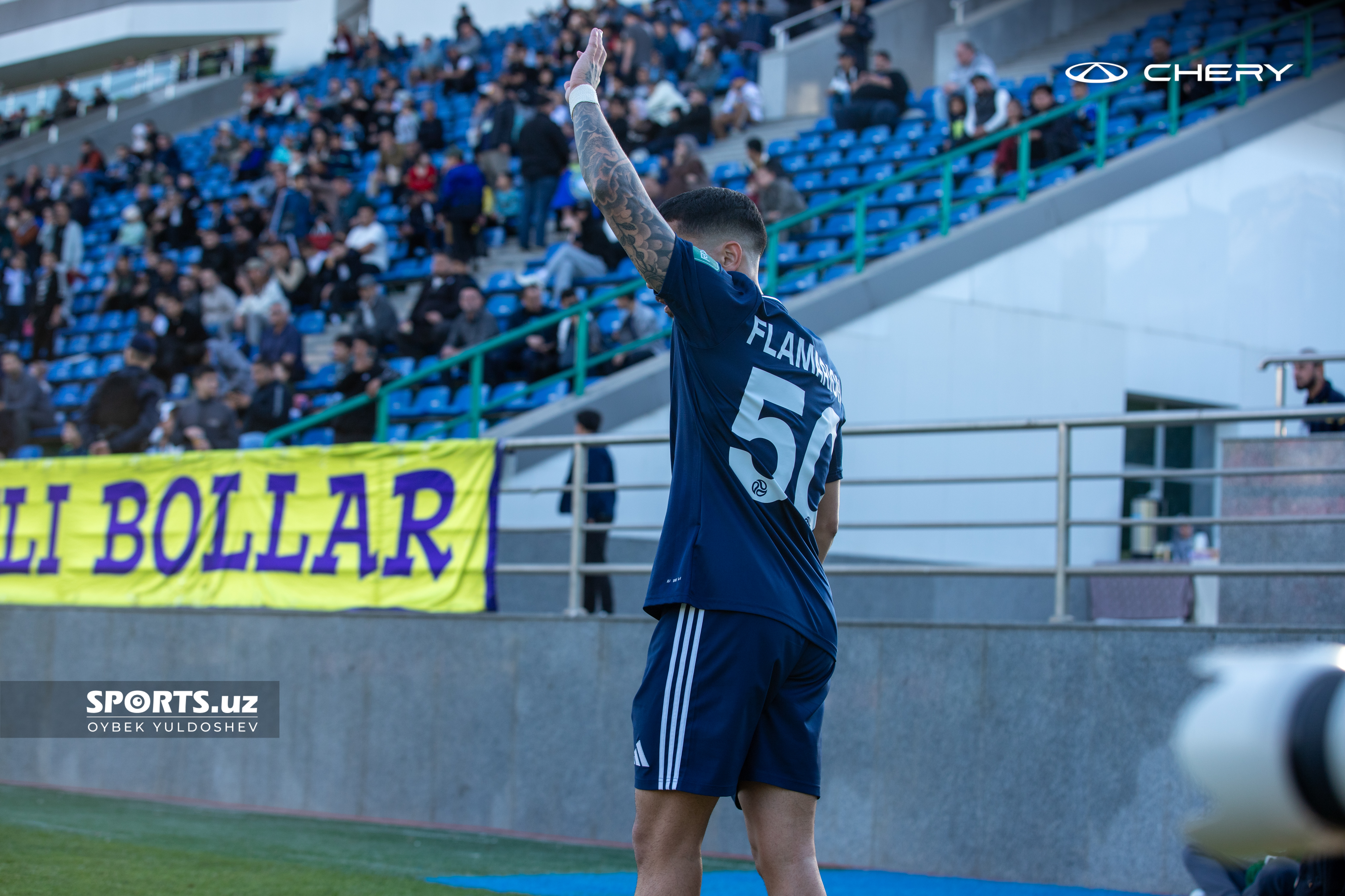 Пахтакор - Қизилқум 3:0