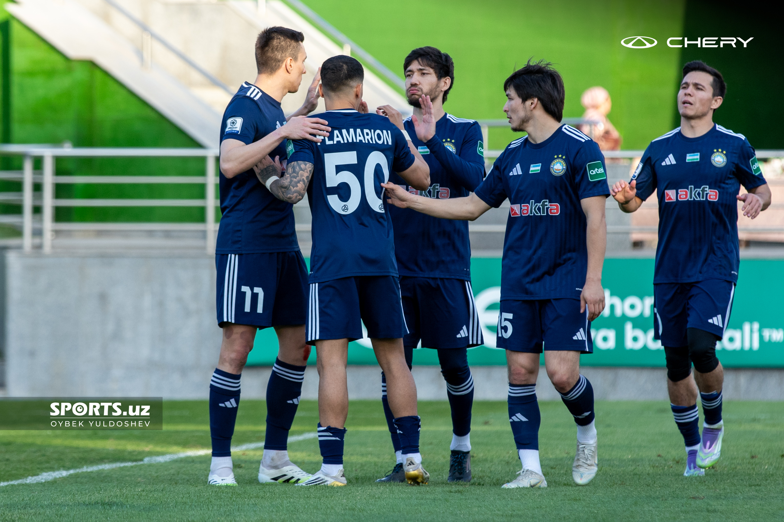 Пахтакор - Қизилқум 3:0