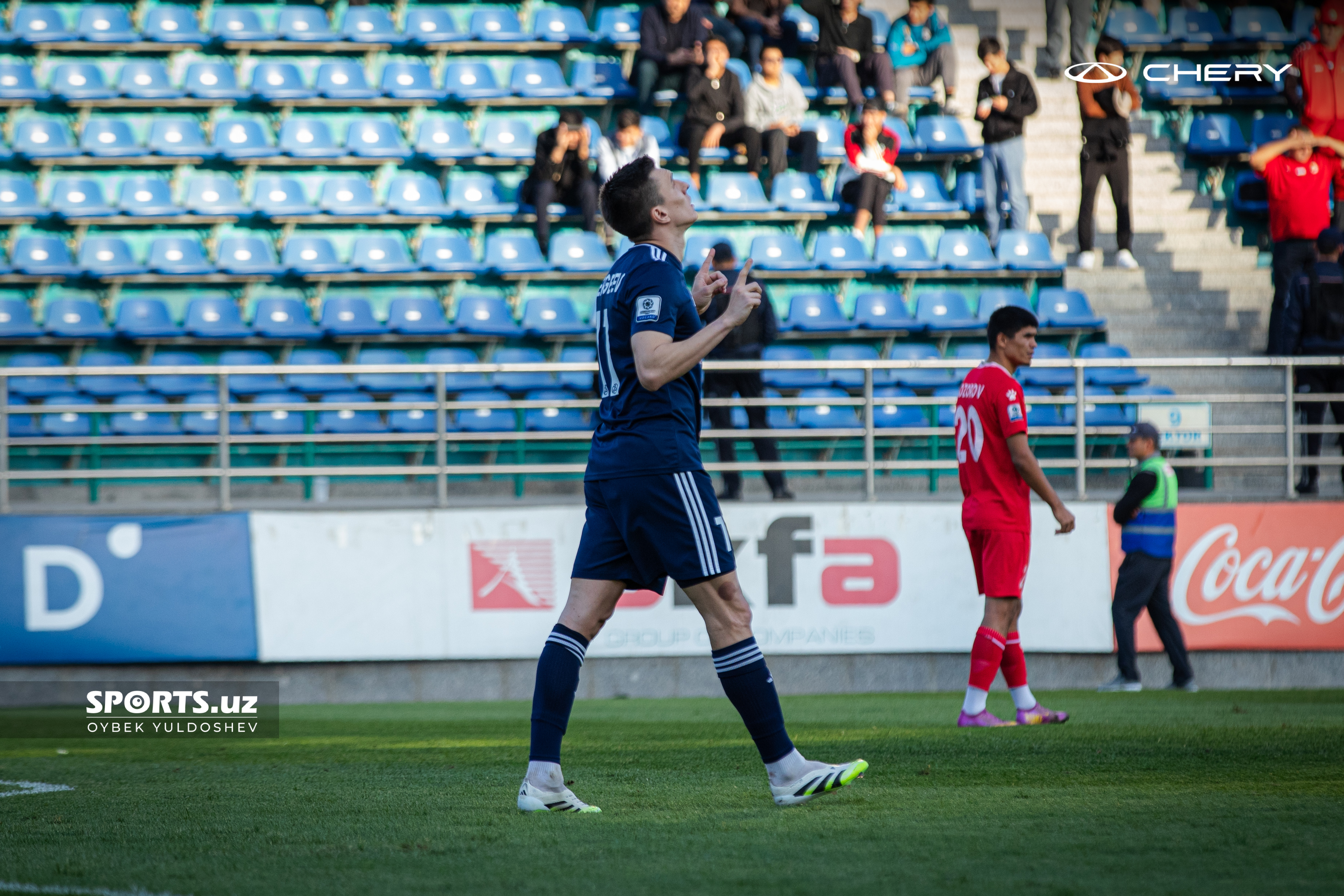 Пахтакор - Қизилқум 3:0