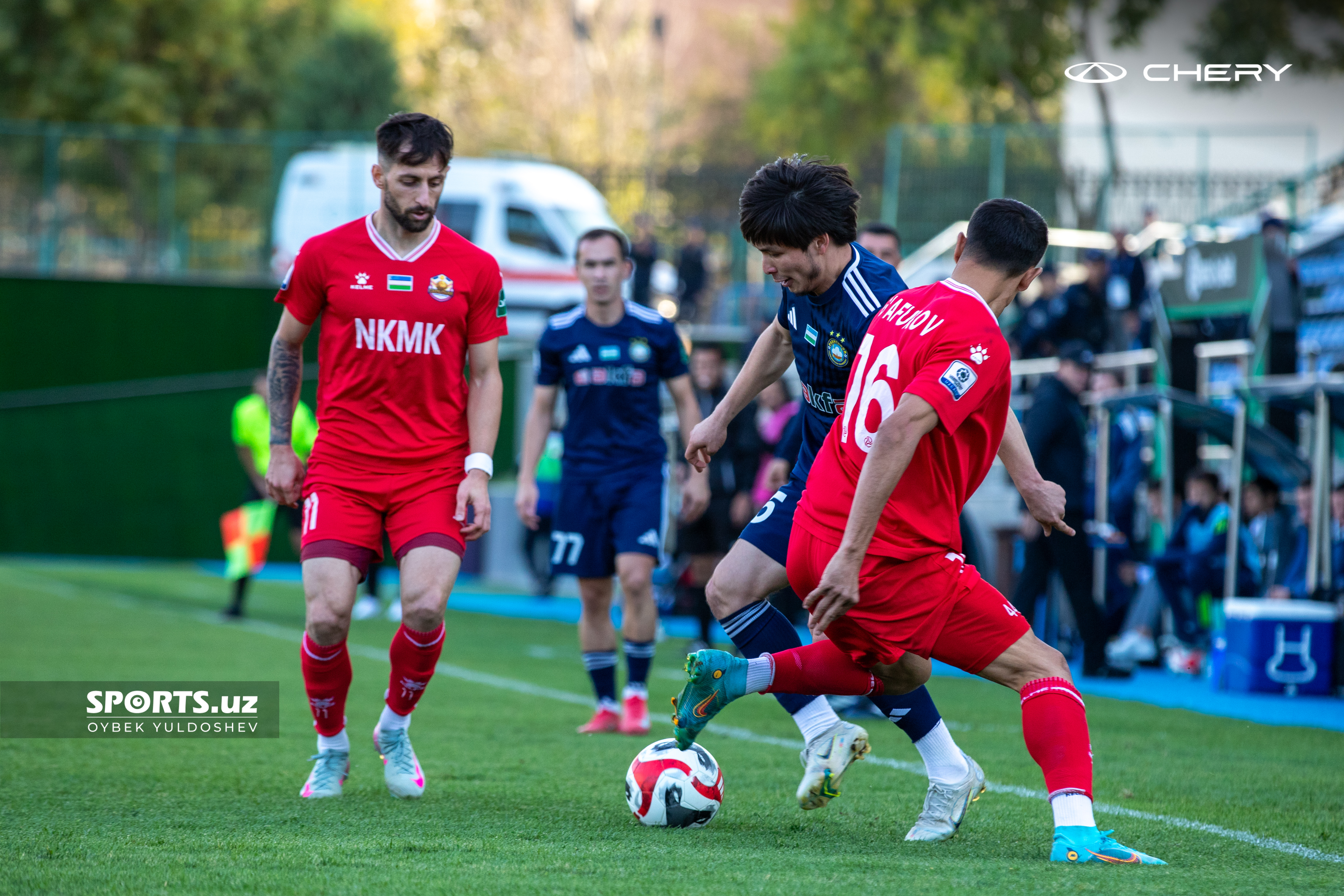 Пахтакор - Қизилқум 3:0