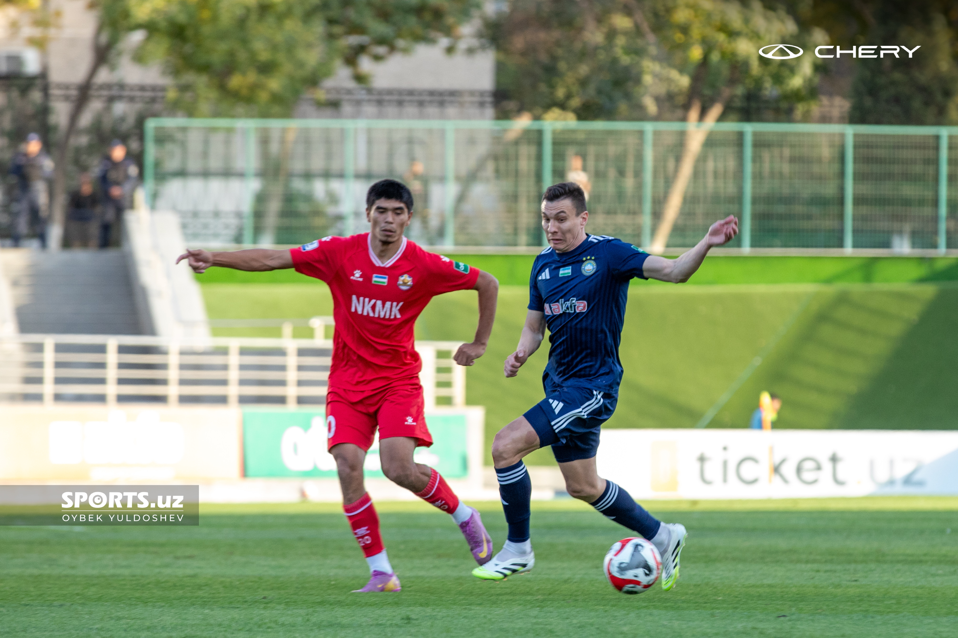 Пахтакор - Қизилқум 3:0