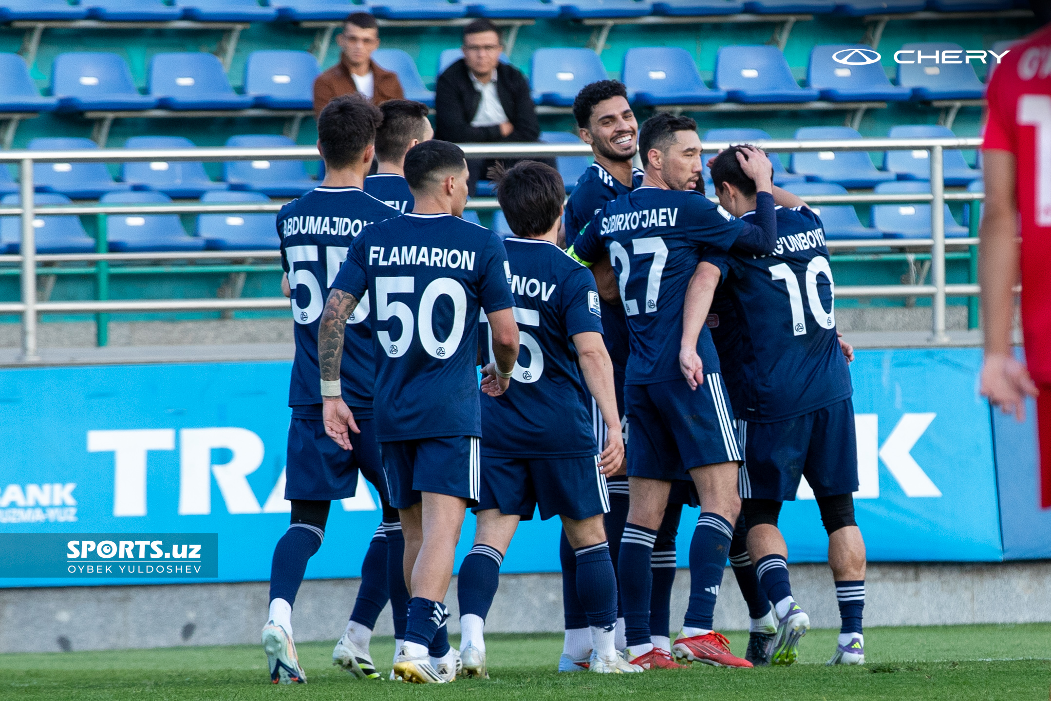 Пахтакор - Қизилқум 3:0