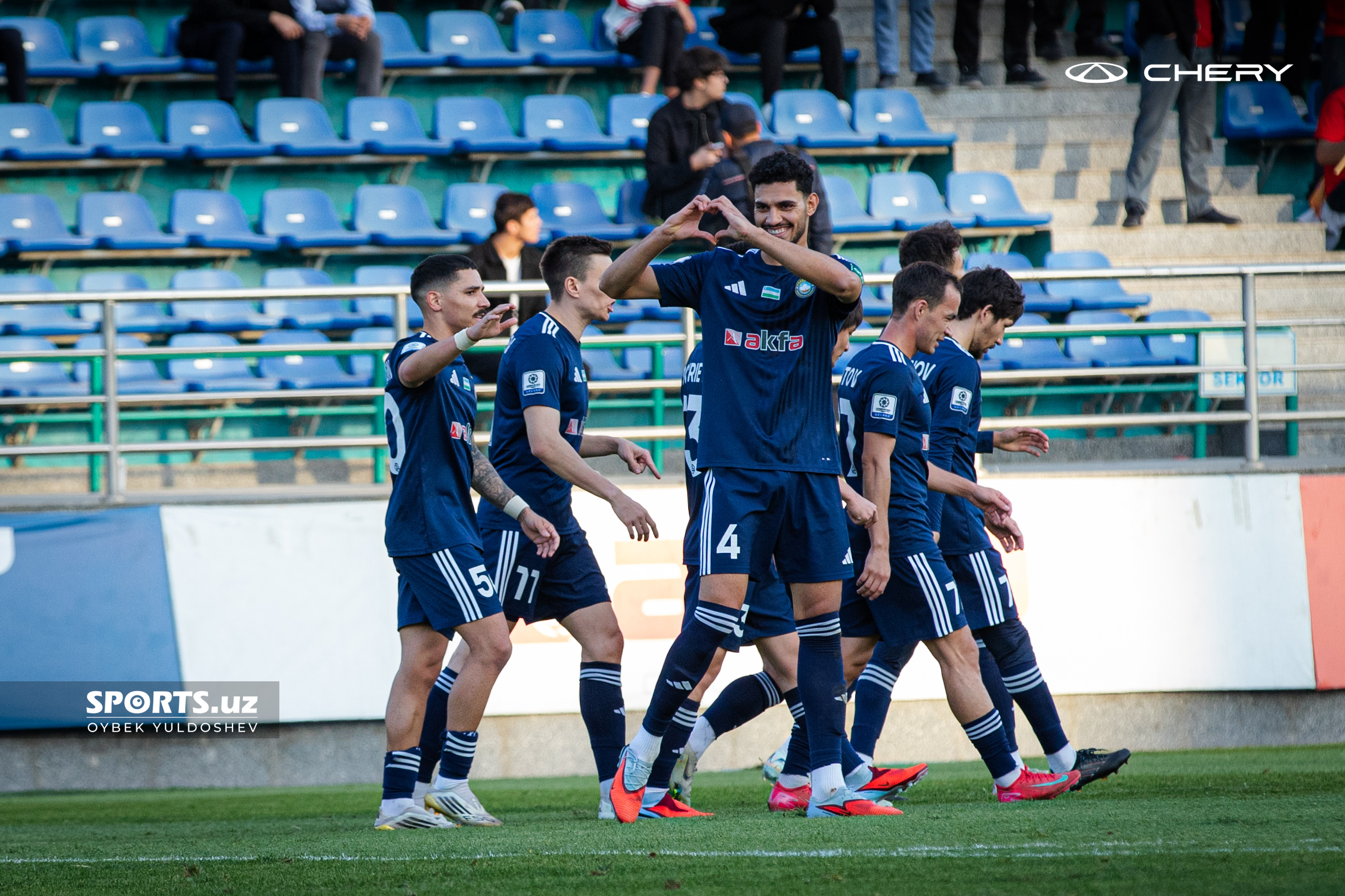 Пахтакор - Қизилқум 3:0