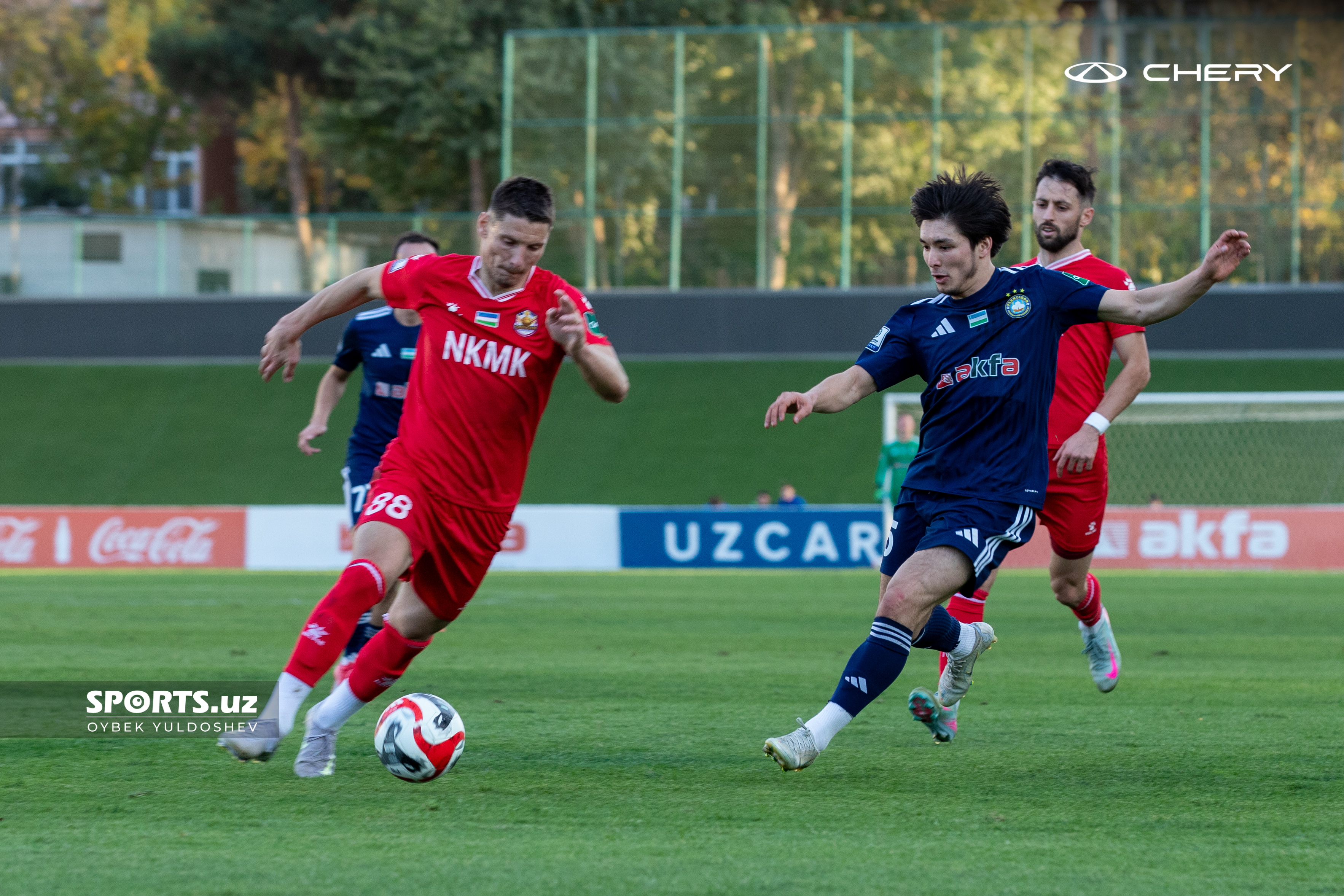Пахтакор - Қизилқум 3:0
