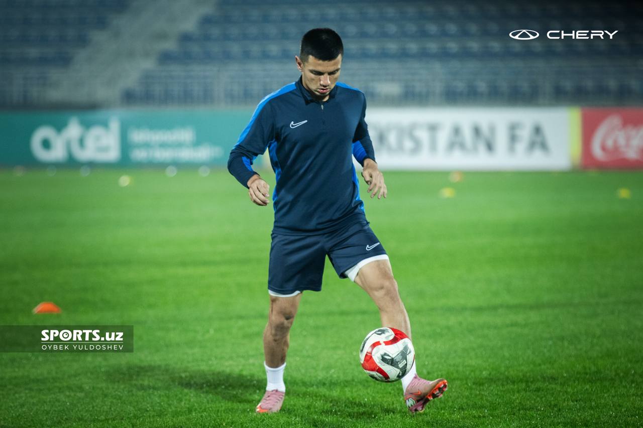 O'zbekiston Kubogi Final oldi mashg'ulot