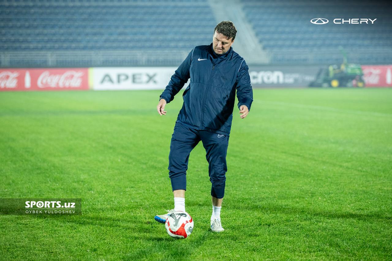 O'zbekiston Kubogi Final oldi mashg'ulot