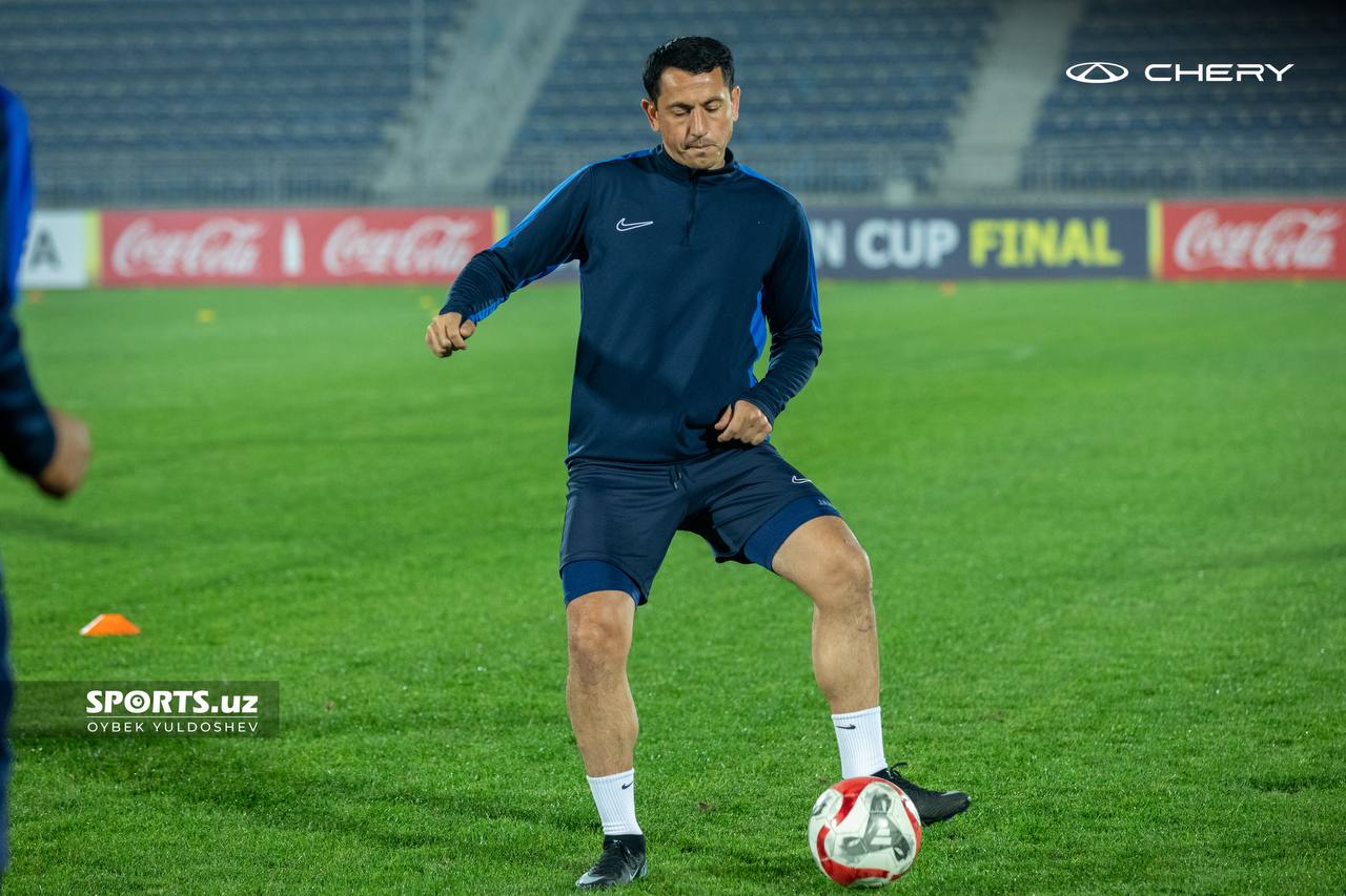 O'zbekiston Kubogi Final oldi mashg'ulot