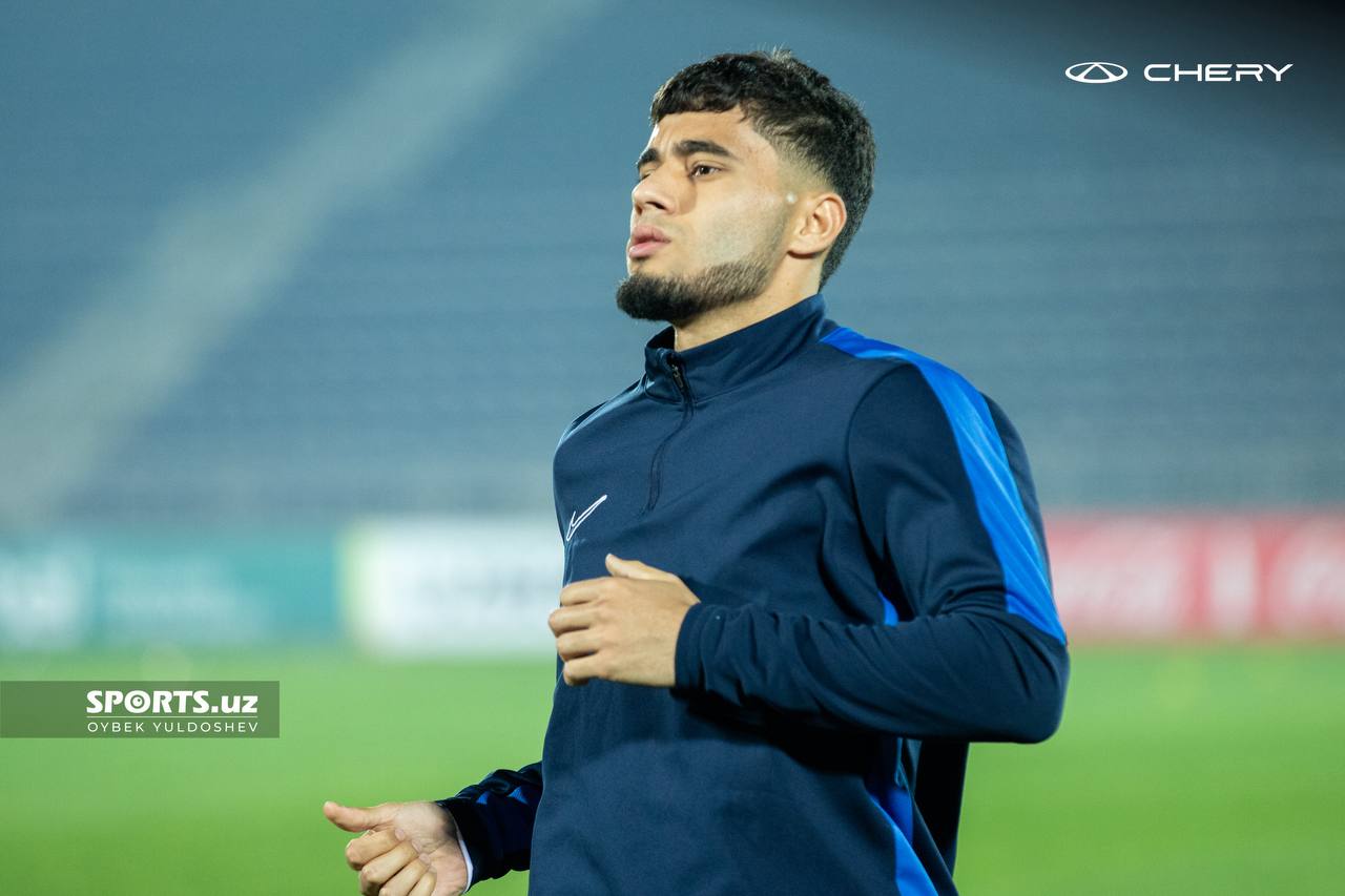 O'zbekiston Kubogi Final oldi mashg'ulot