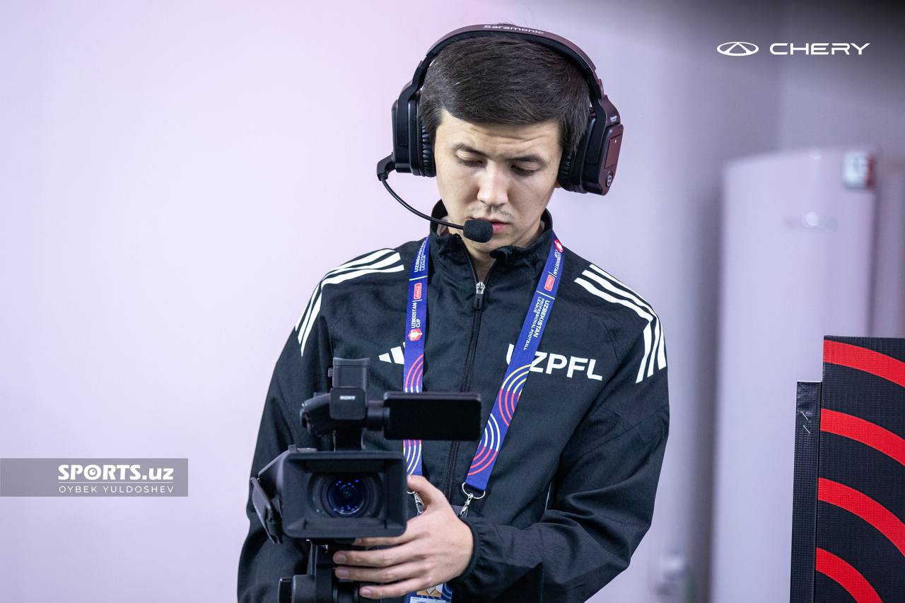 O'zbekiston Kubogi Final oldi mashg'ulot