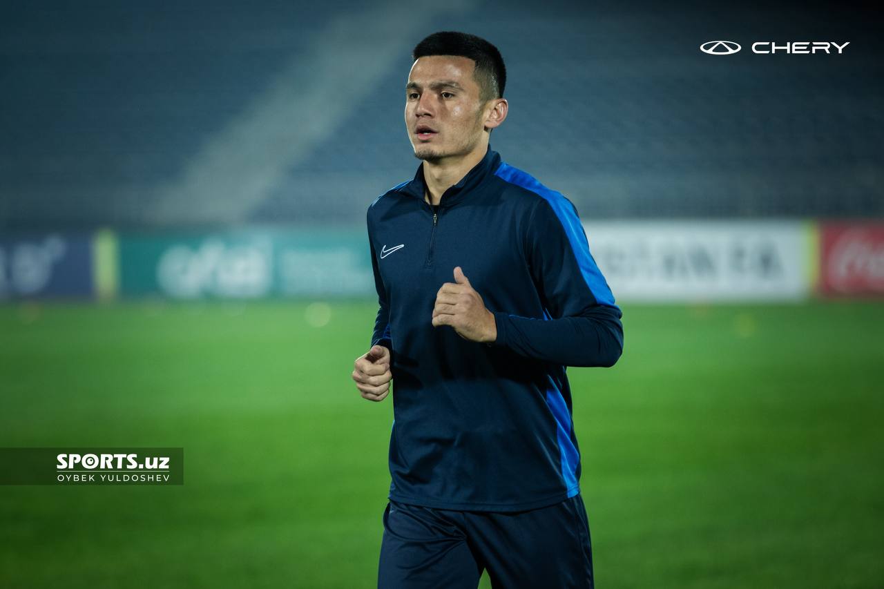 O'zbekiston Kubogi Final oldi mashg'ulot