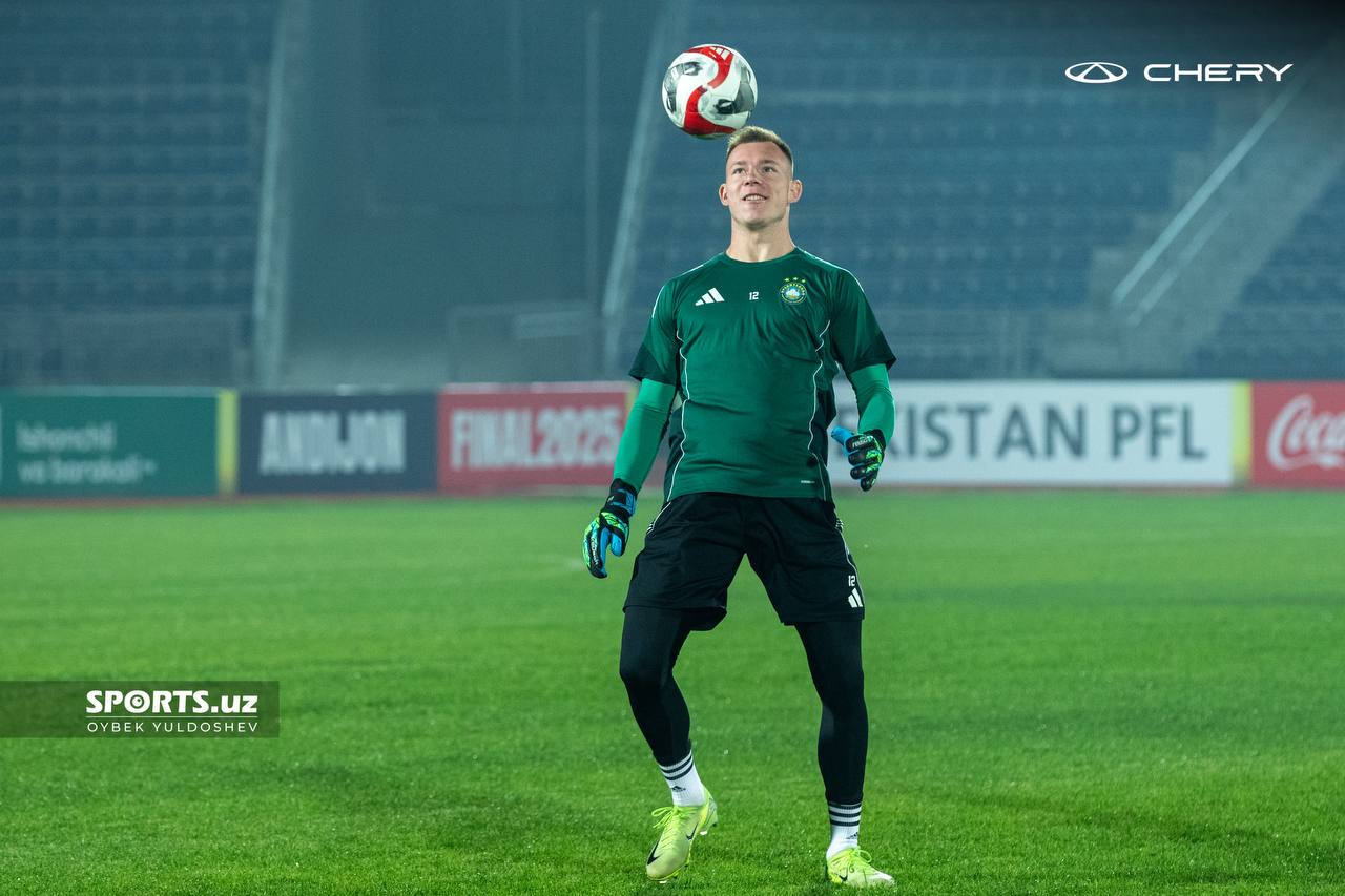 O'zbekiston Kubogi Final oldi mashg'ulot