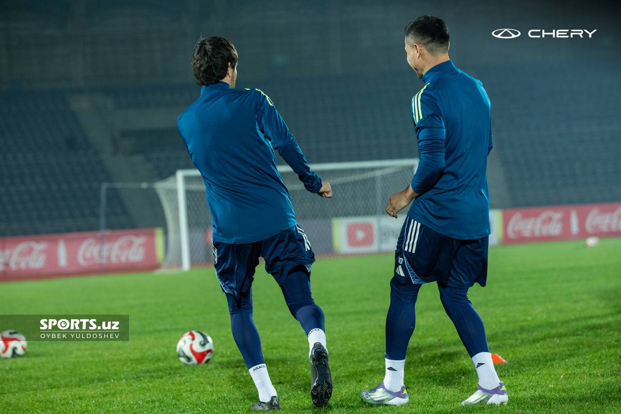 O'zbekiston Kubogi Final oldi mashg'ulot