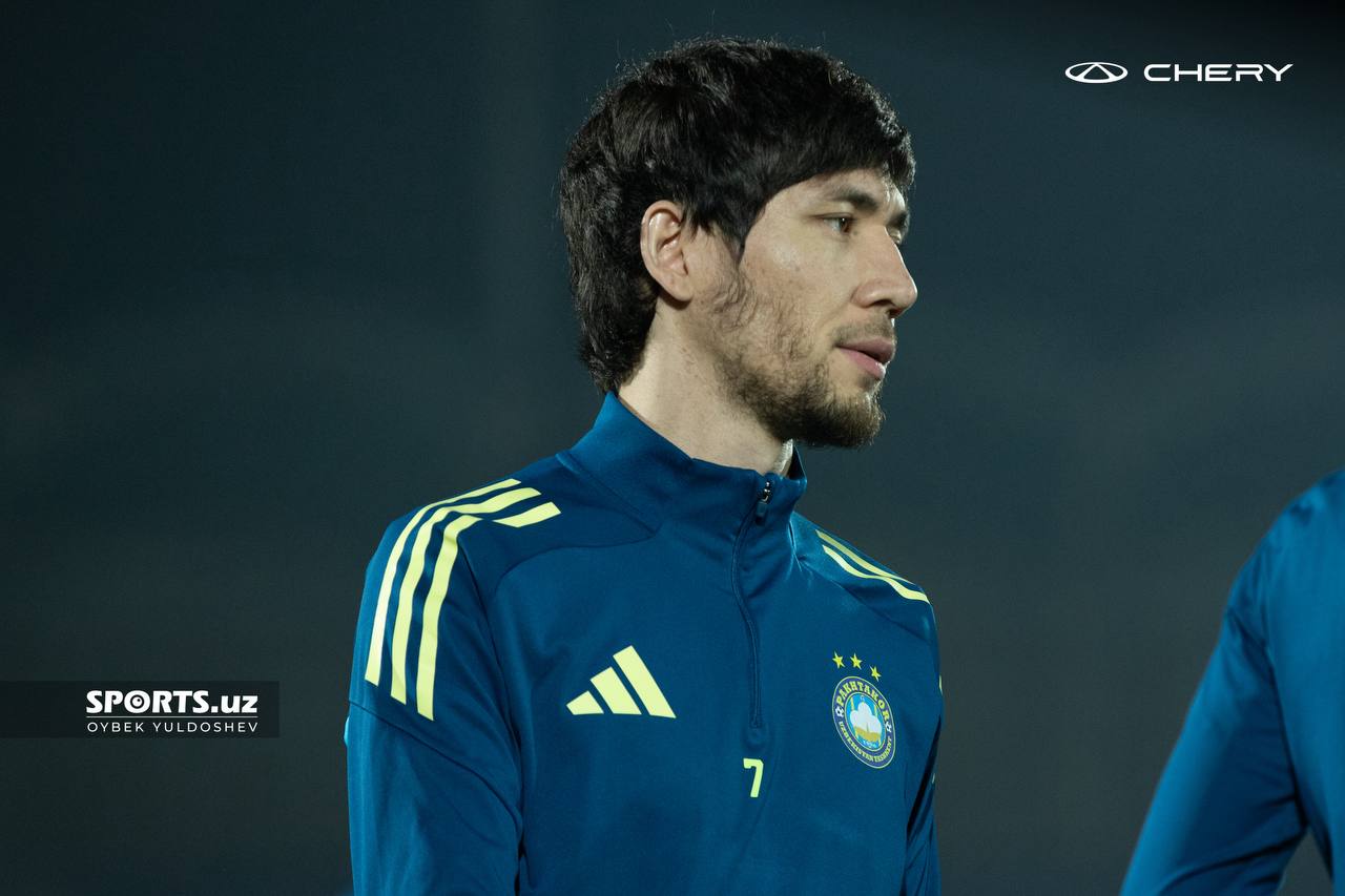 O'zbekiston Kubogi Final oldi mashg'ulot