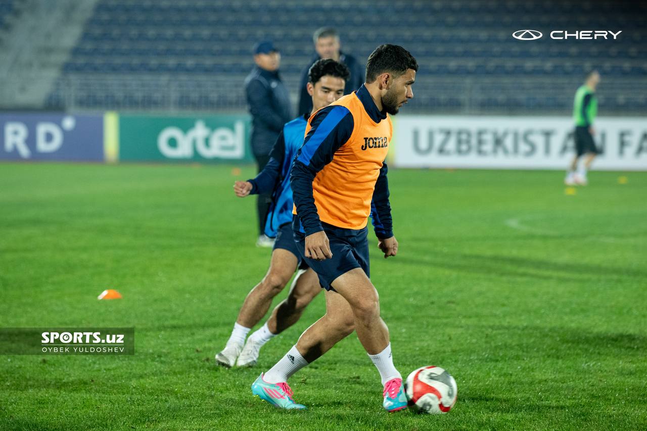 O'zbekiston Kubogi Final oldi mashg'ulot