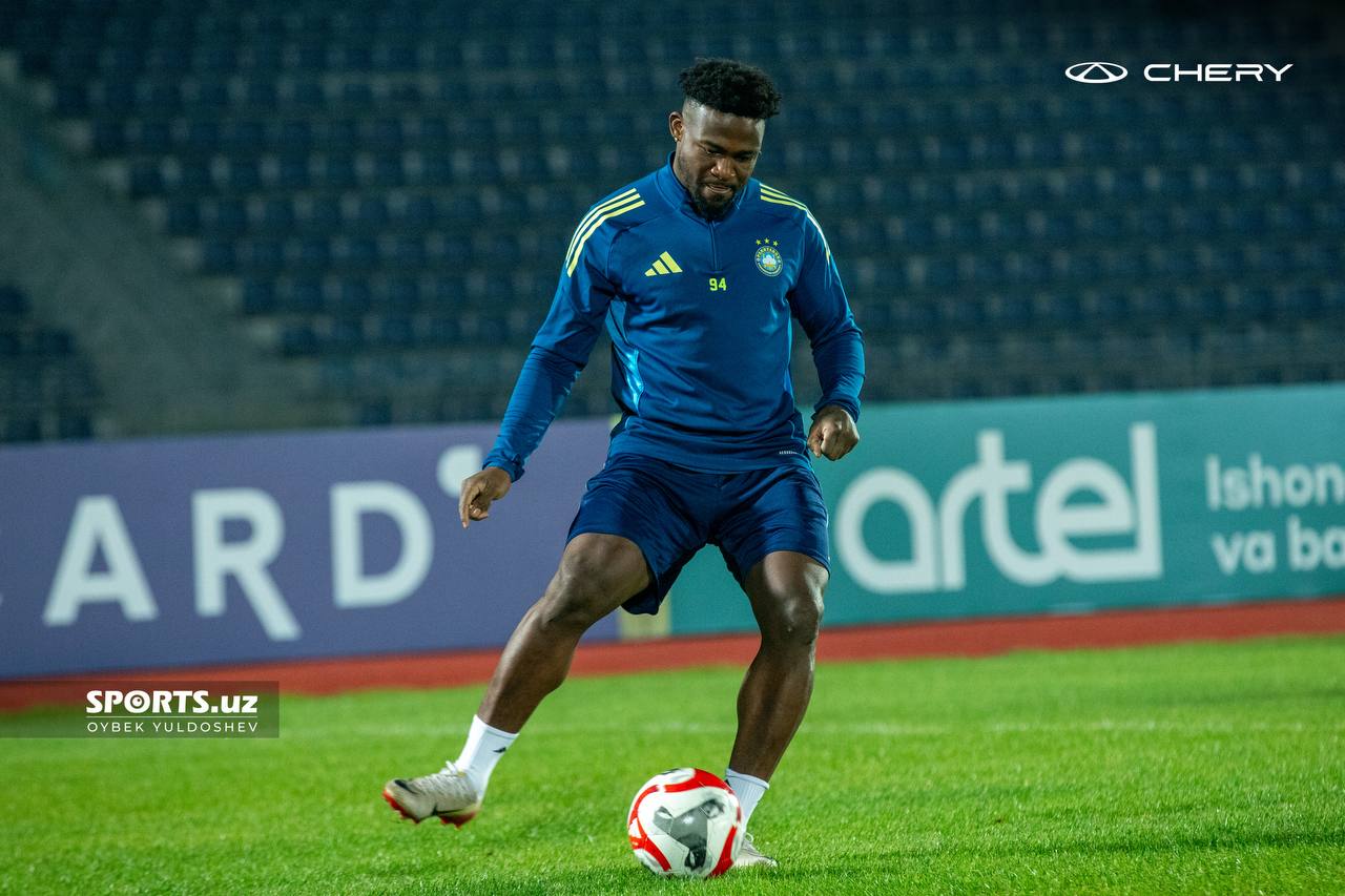 O'zbekiston Kubogi Final oldi mashg'ulot