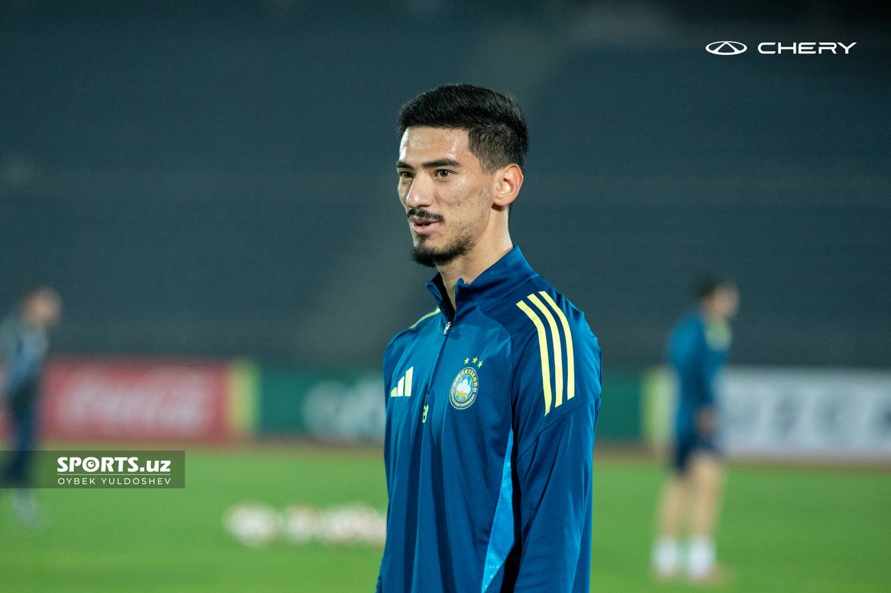 O'zbekiston Kubogi Final oldi mashg'ulot