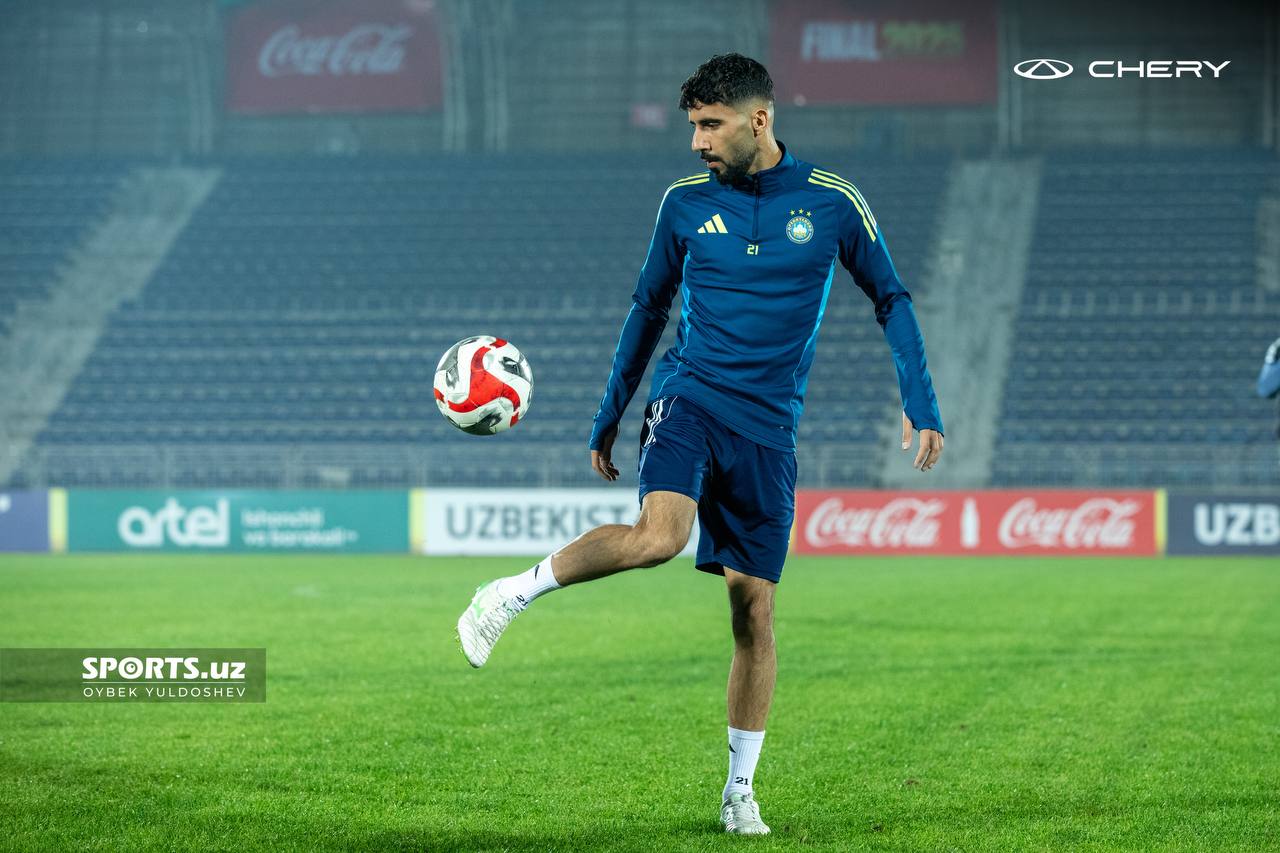 O'zbekiston Kubogi Final oldi mashg'ulot