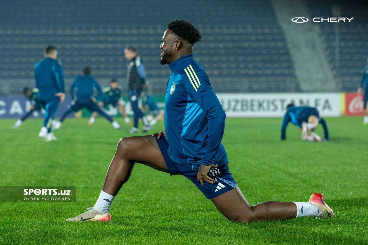 O'zbekiston Kubogi Final oldi mashg'ulot