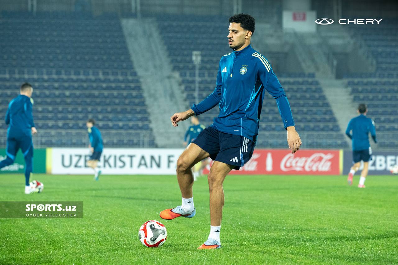 O'zbekiston Kubogi Final oldi mashg'ulot